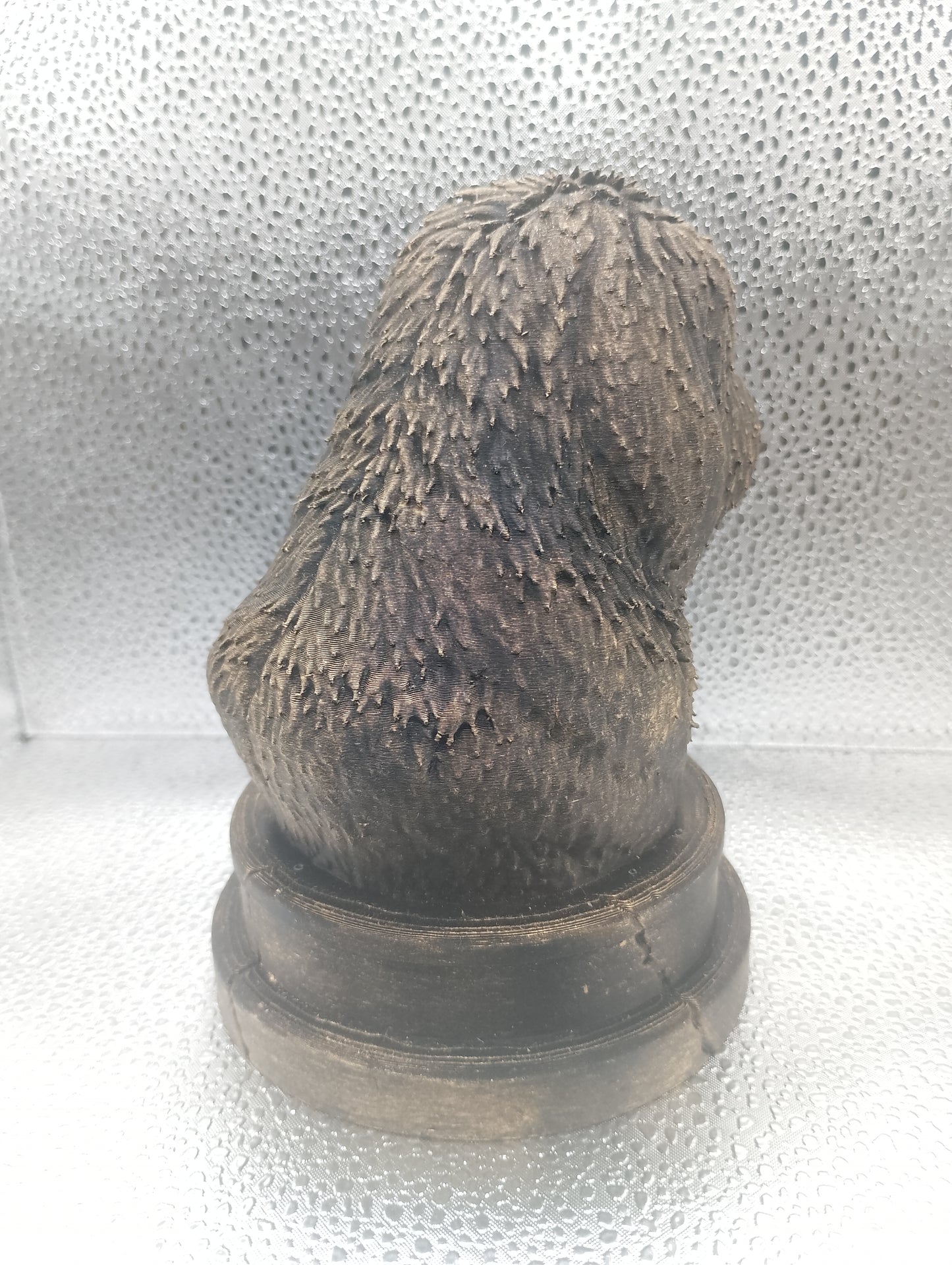 Old English Sheepdog Bust