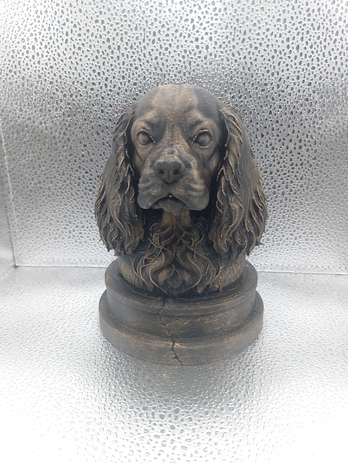 Cavalier King Charles Spaniel Bust