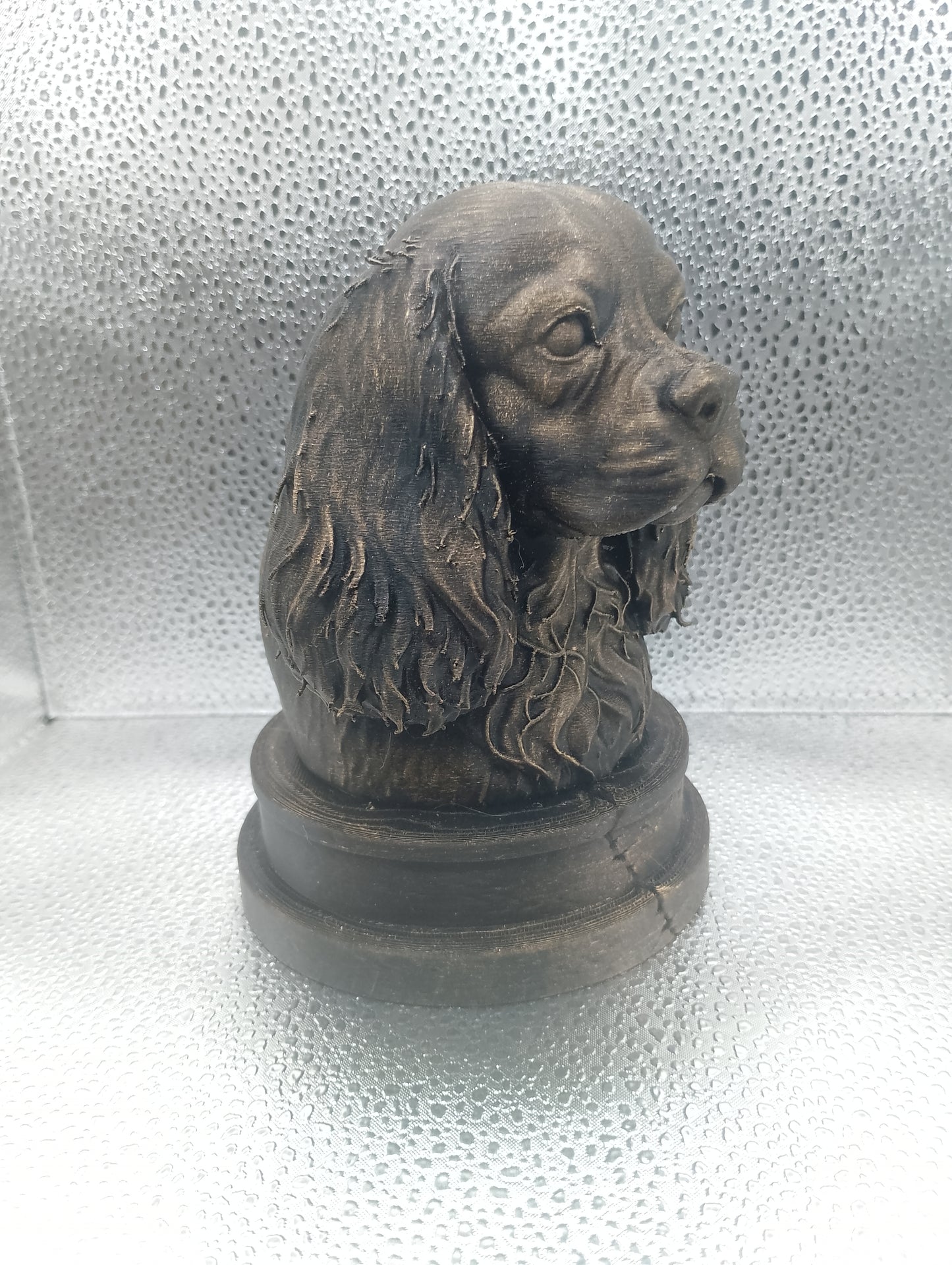 Cavalier King Charles Spaniel Bust