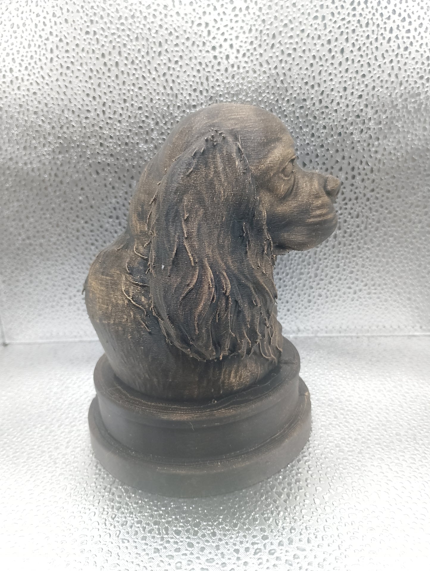 Cavalier King Charles Spaniel Bust
