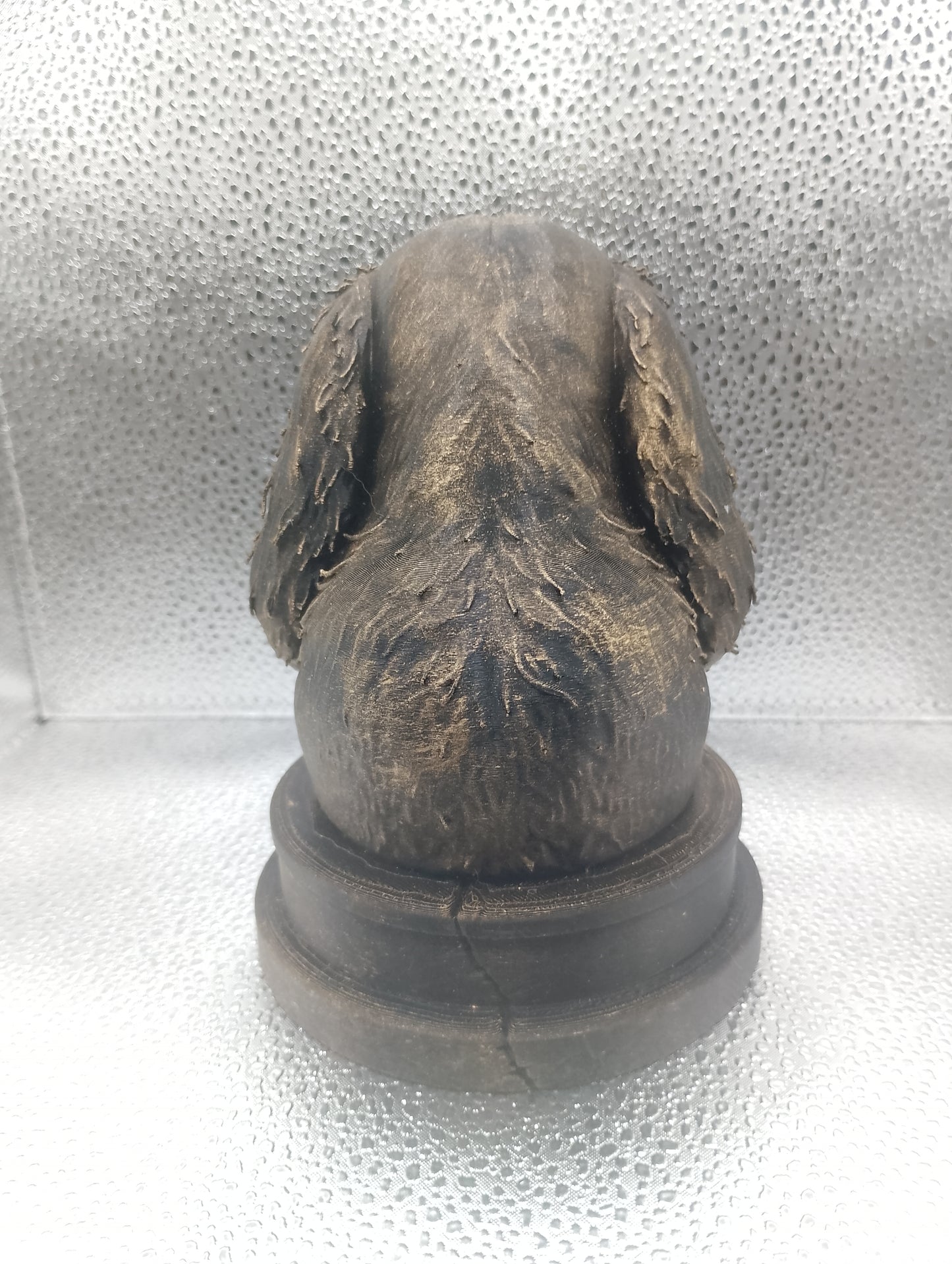 Cavalier King Charles Spaniel Bust