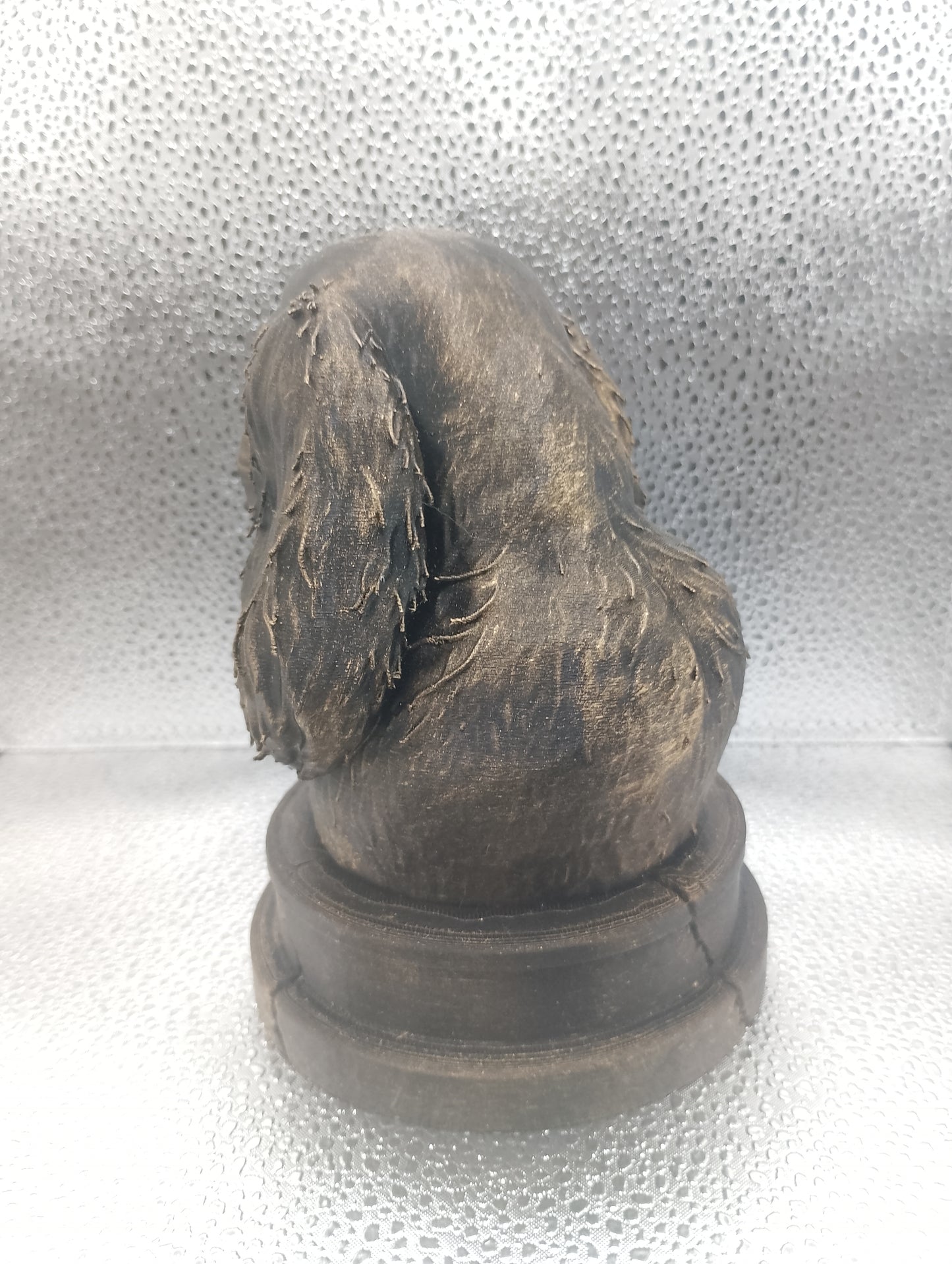 Cavalier King Charles Spaniel Bust