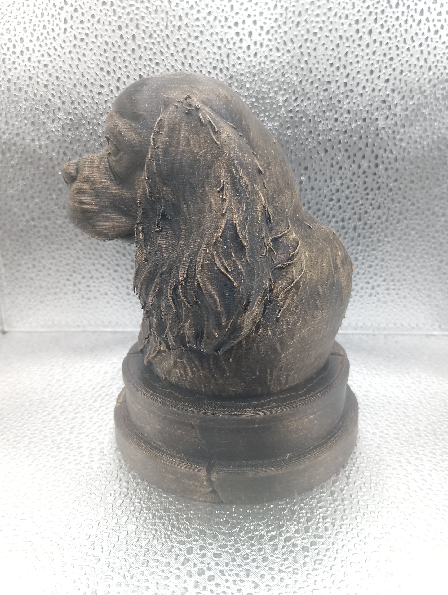 Cavalier King Charles Spaniel Bust