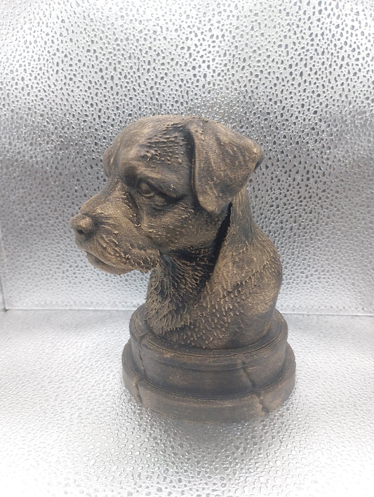 Border Terrier Bust