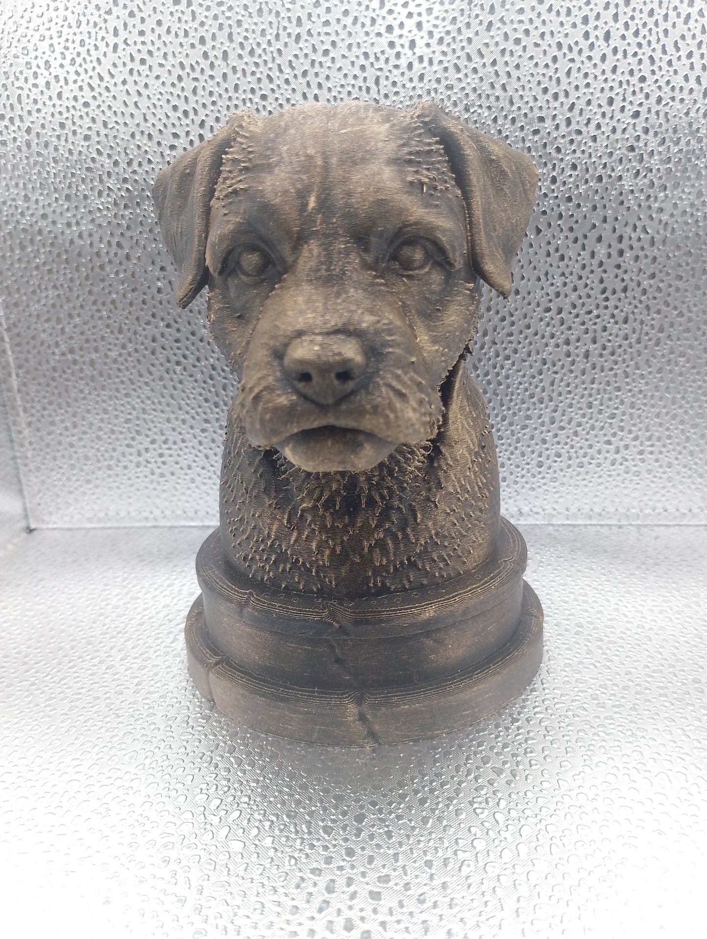 Border Terrier Bust