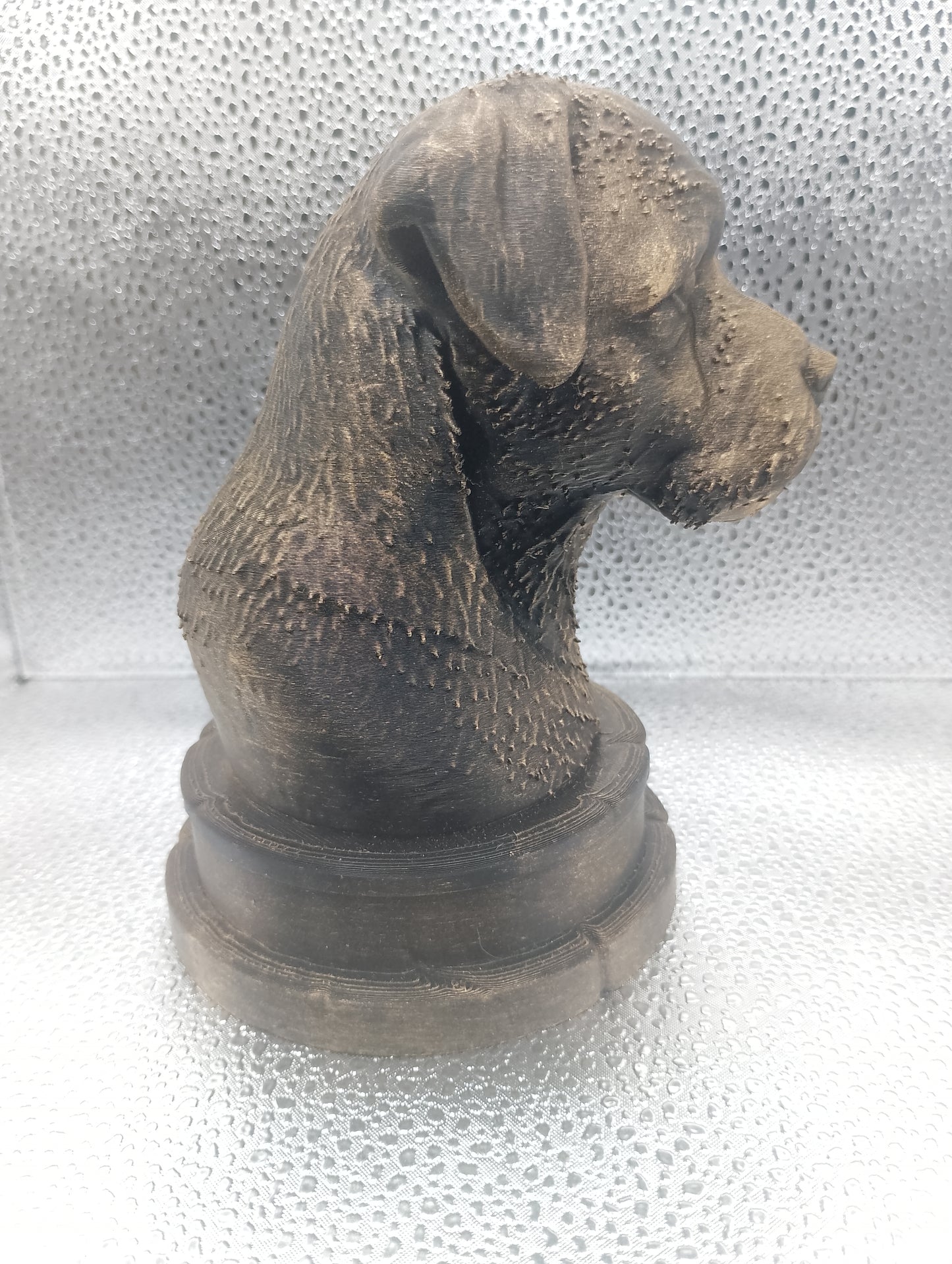 Border Terrier Bust