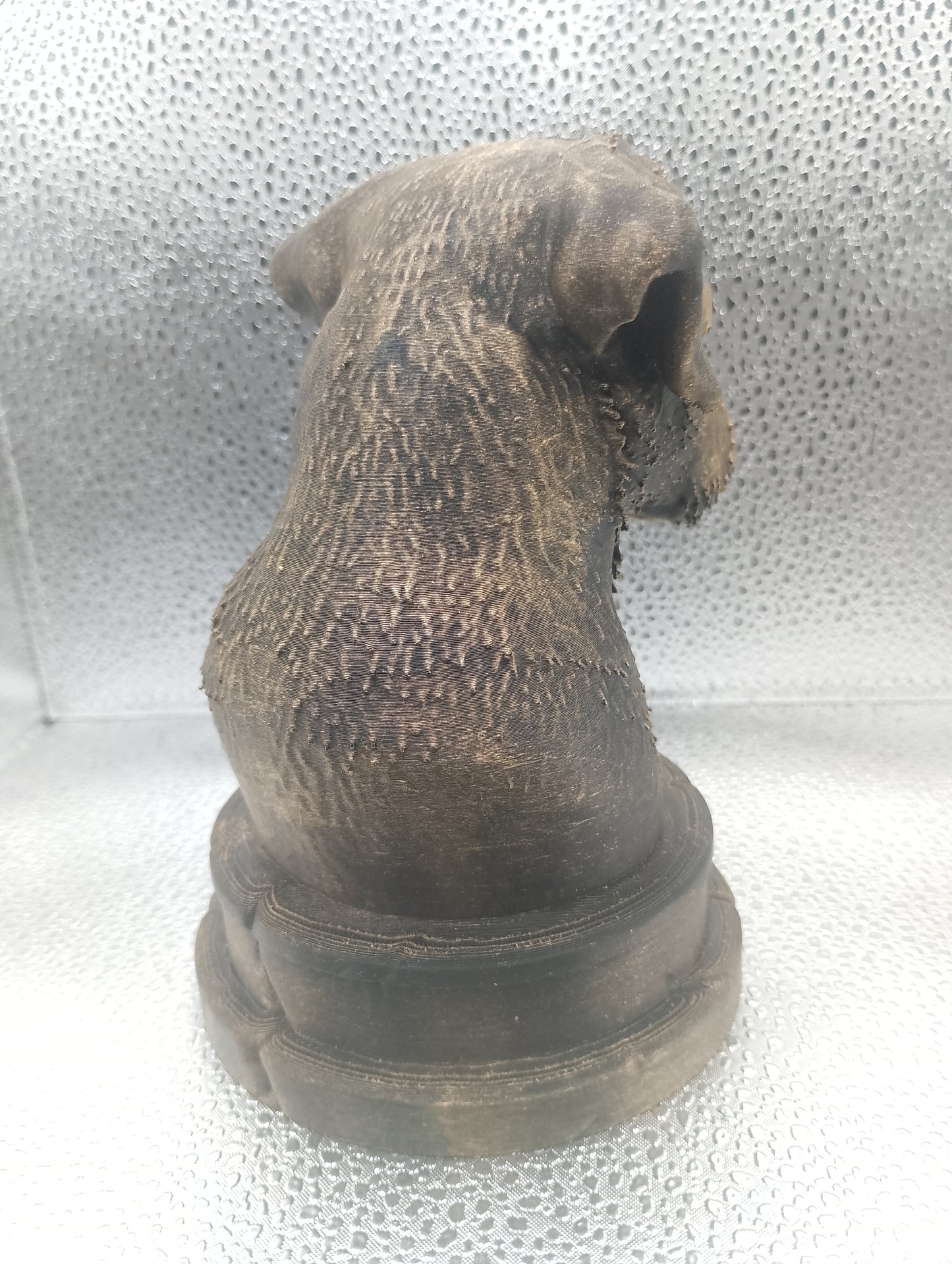 Border Terrier Bust