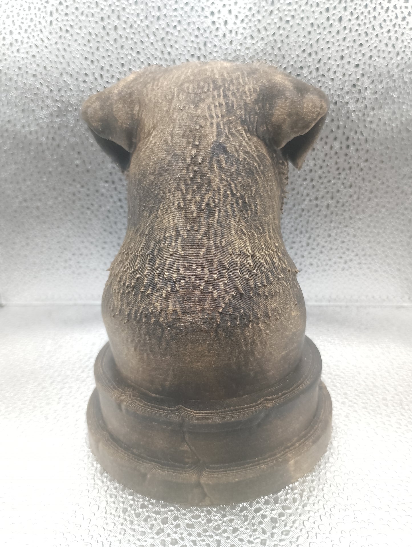 Border Terrier Bust