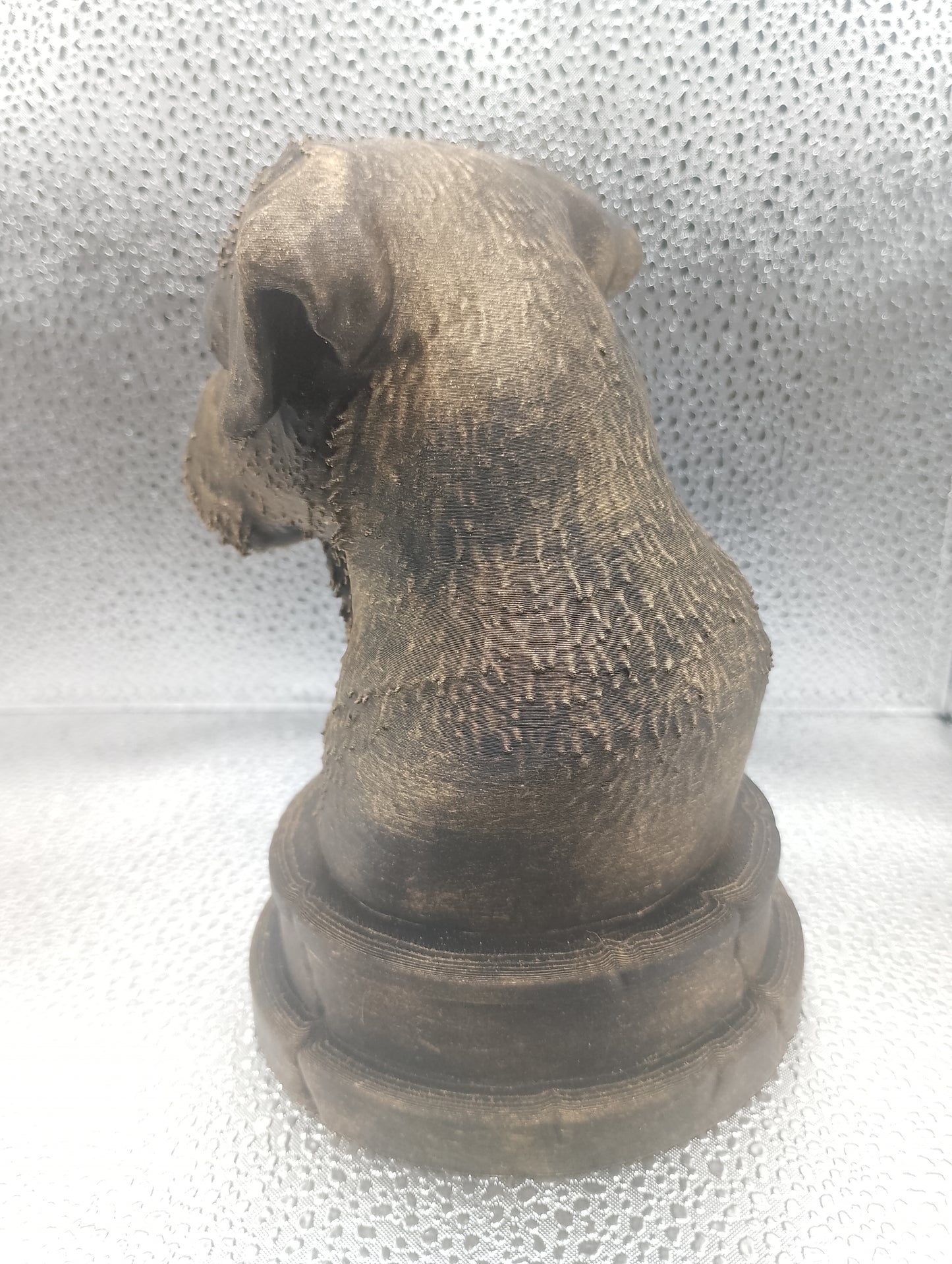 Border Terrier Bust