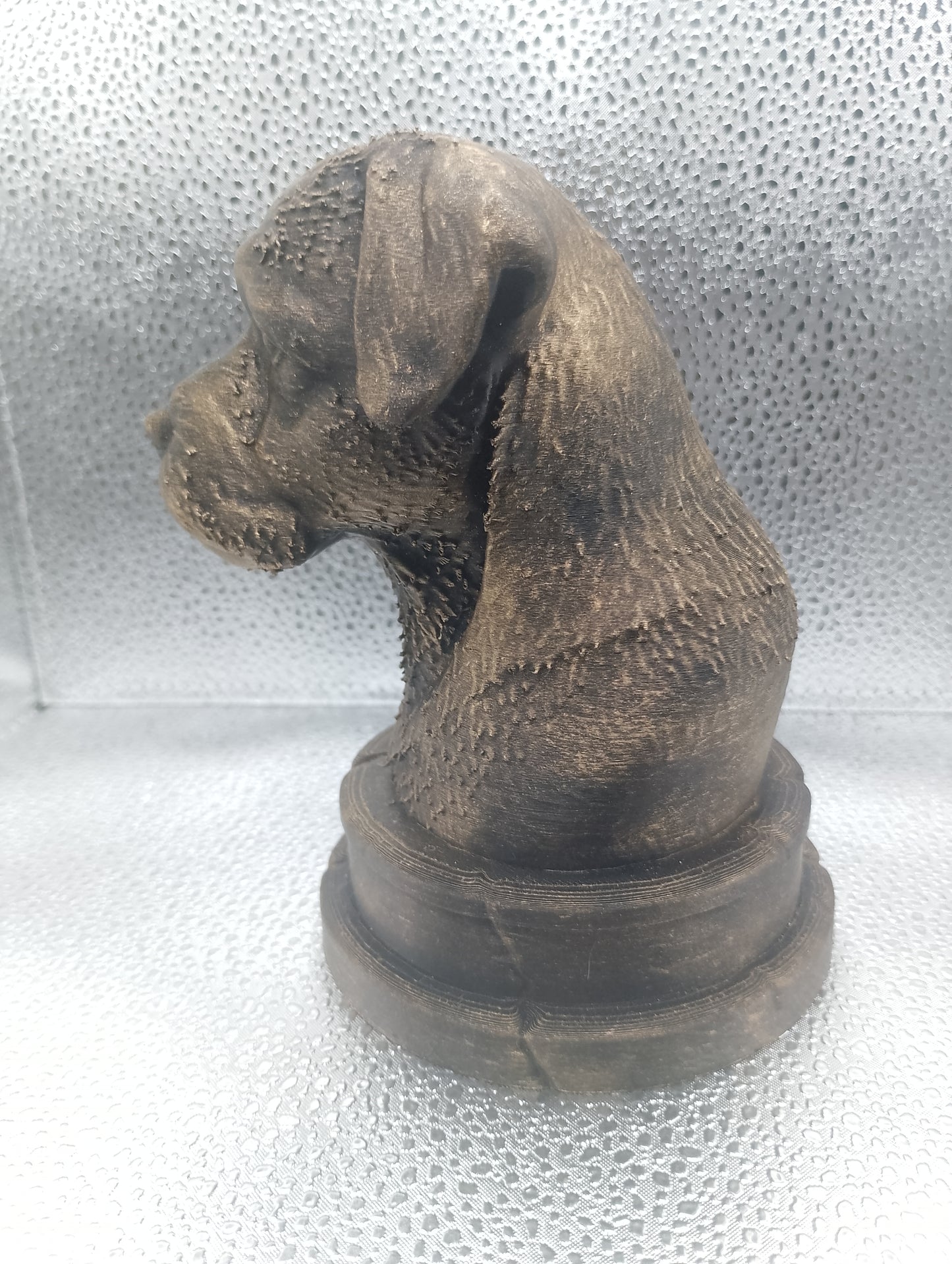 Border Terrier Bust