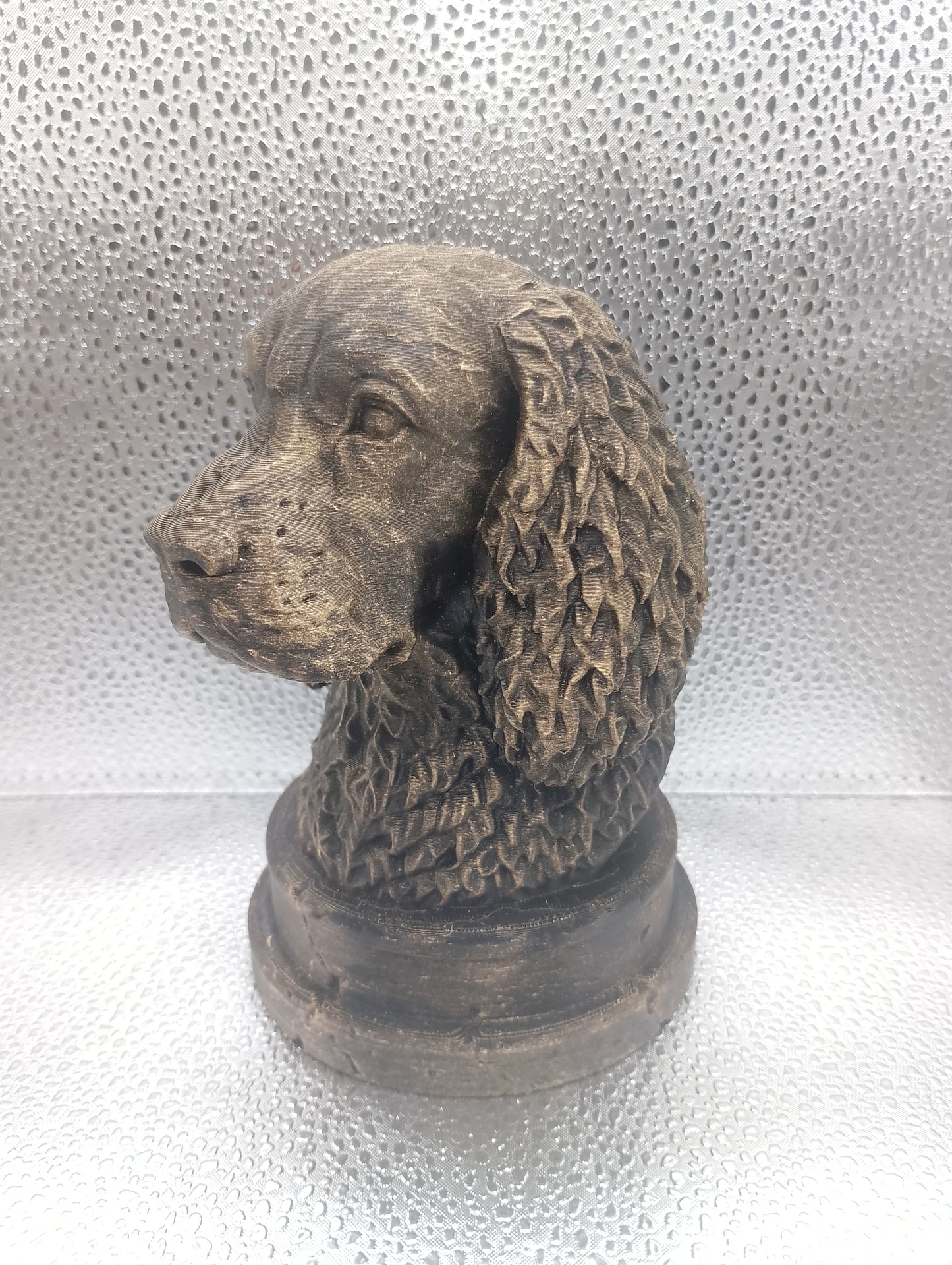 Springer Spaniel Bust