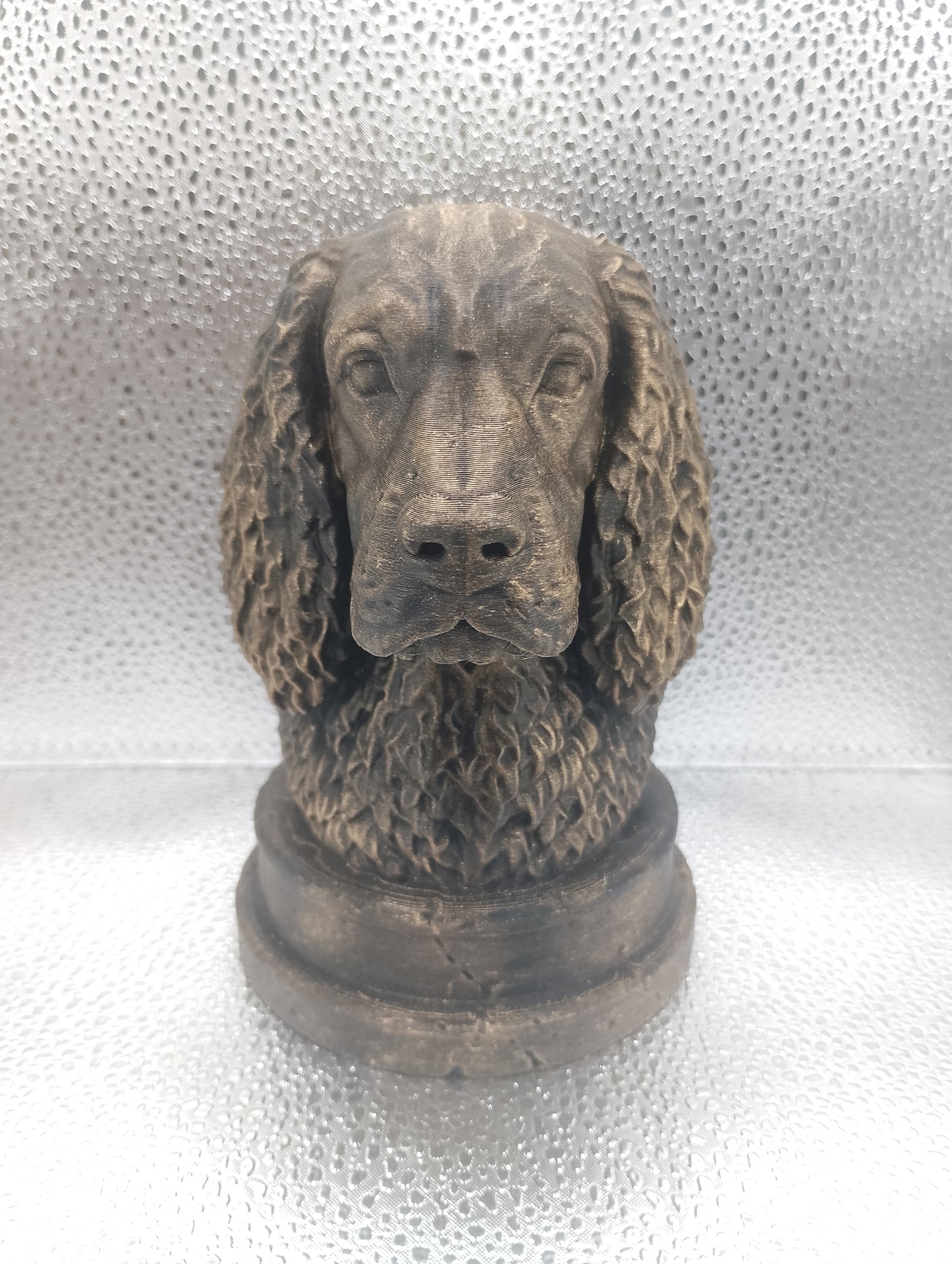 Springer Spaniel Bust