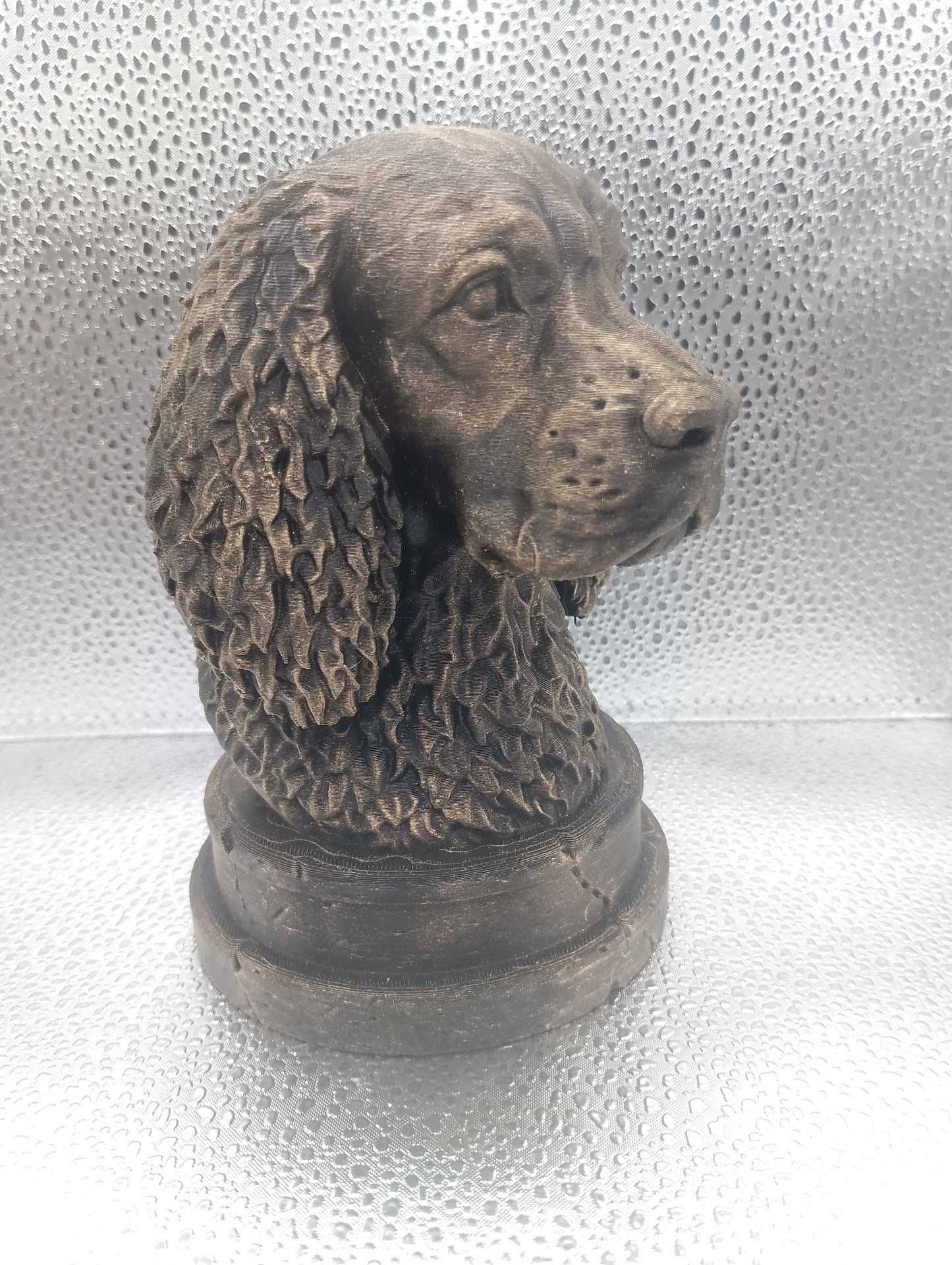 Springer Spaniel Bust