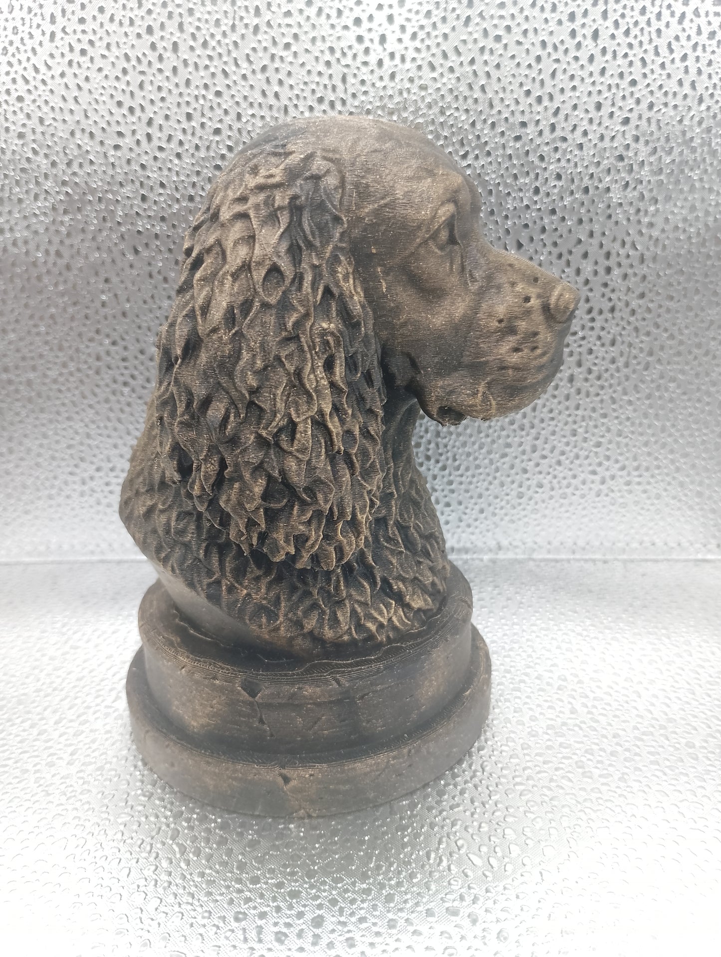 Springer Spaniel Bust
