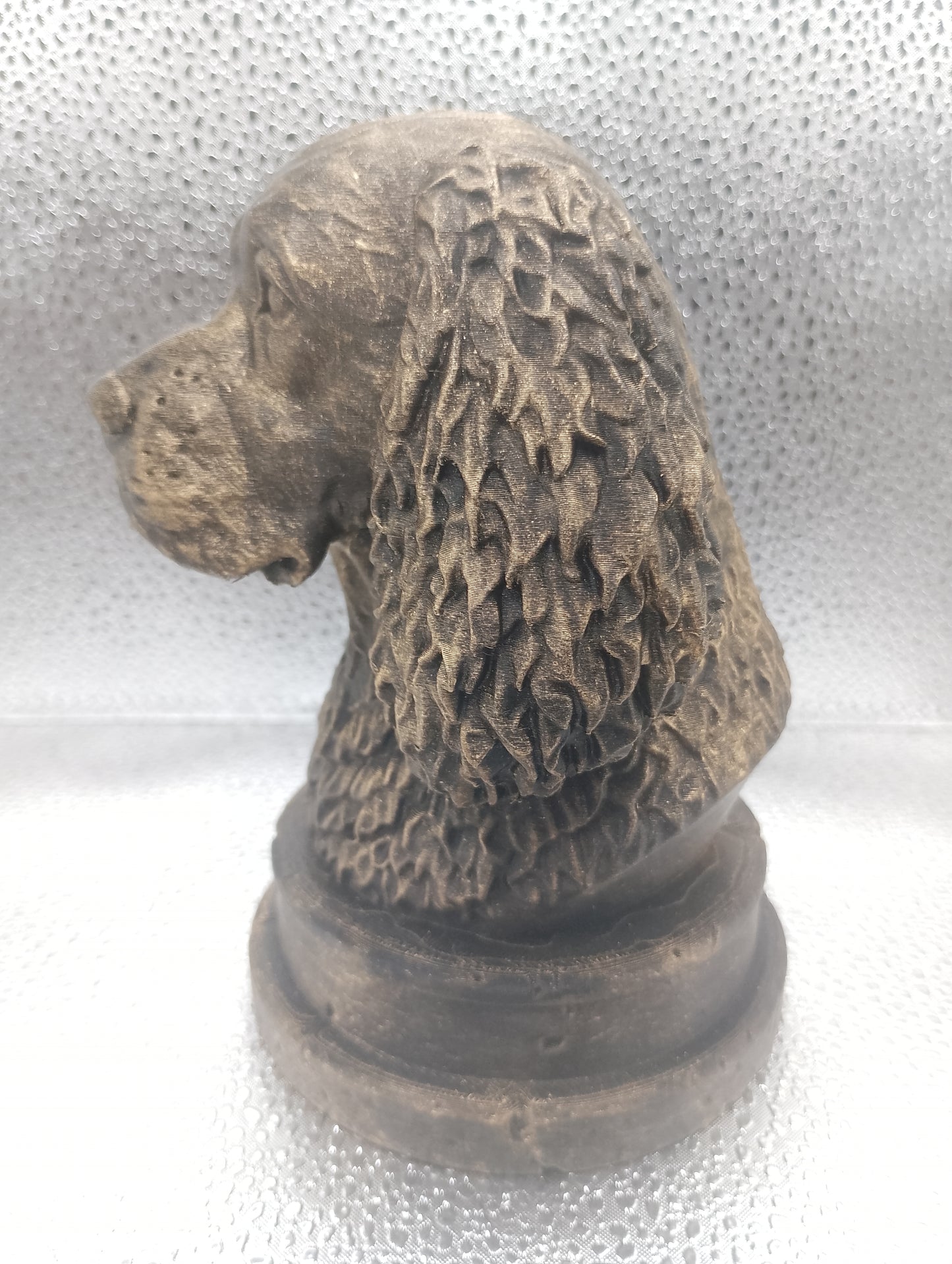 Springer Spaniel Bust