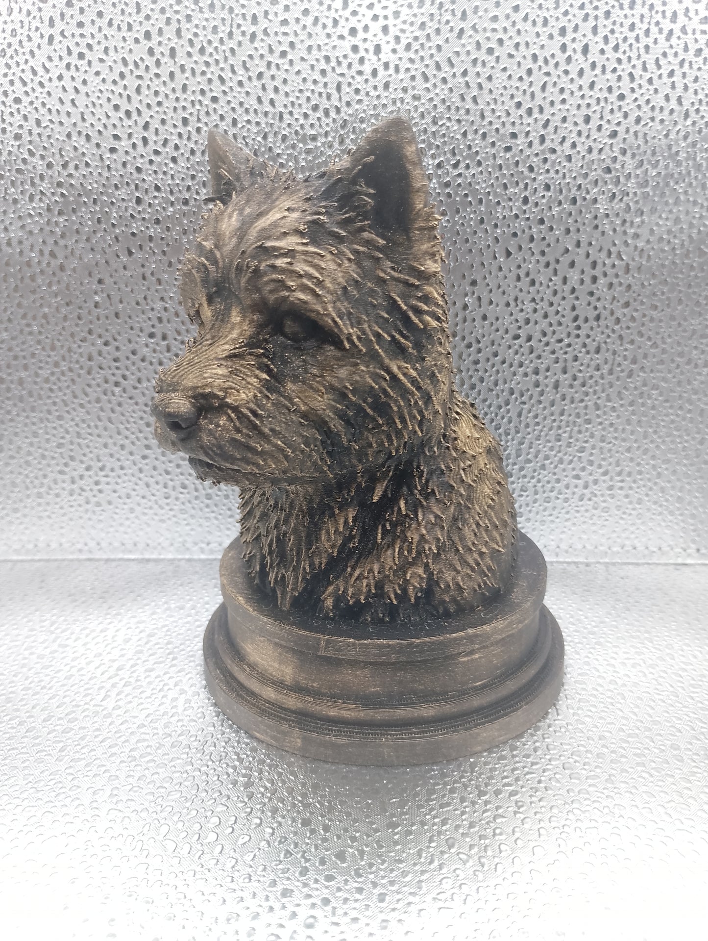 Cairn Terrier Bust