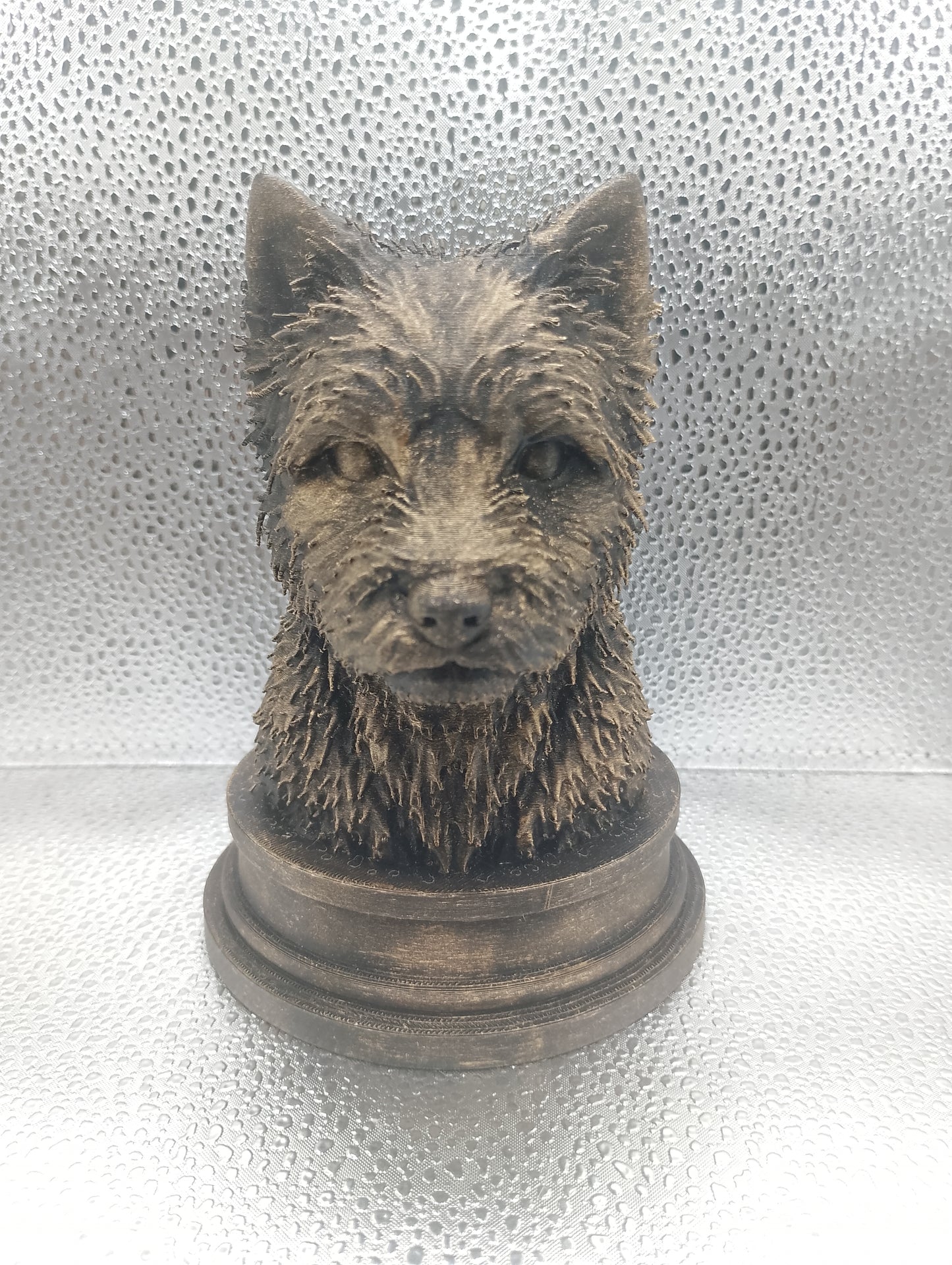 Cairn Terrier Bust