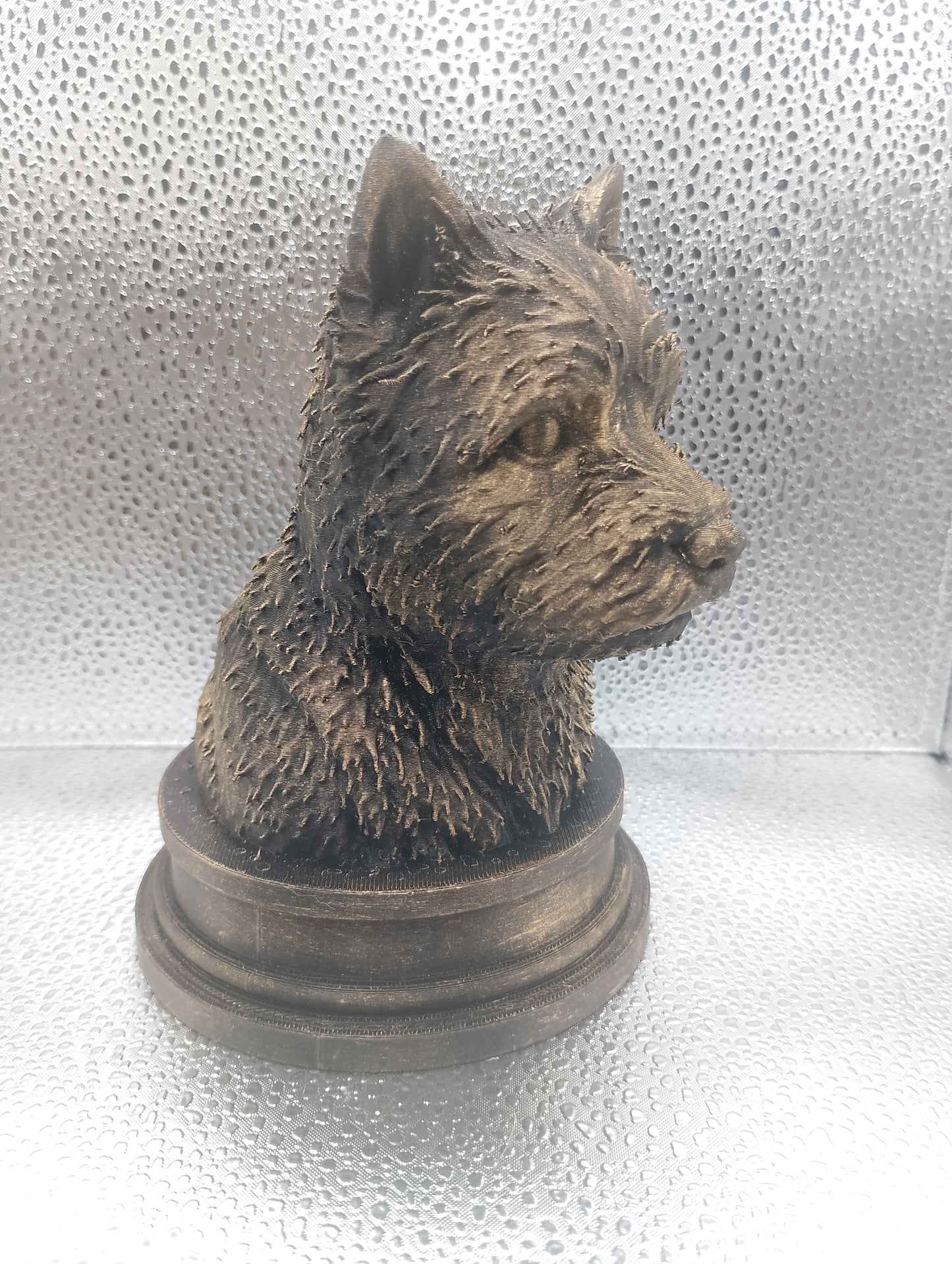 Cairn Terrier Bust