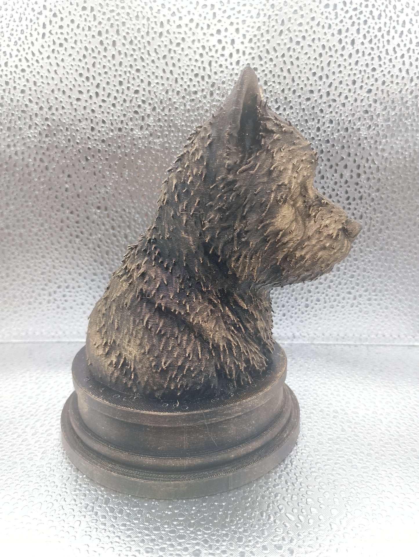 Cairn Terrier Bust