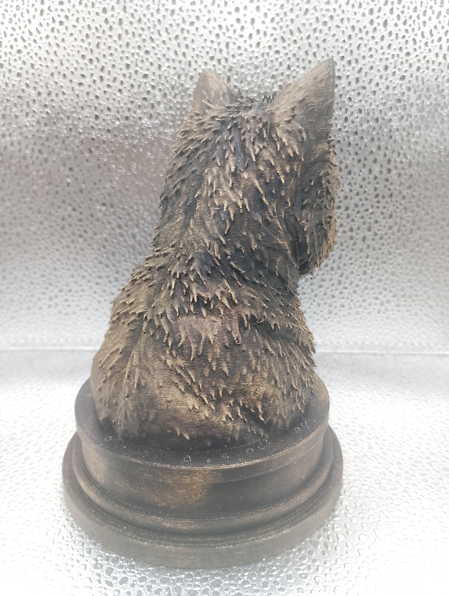 Cairn Terrier Bust