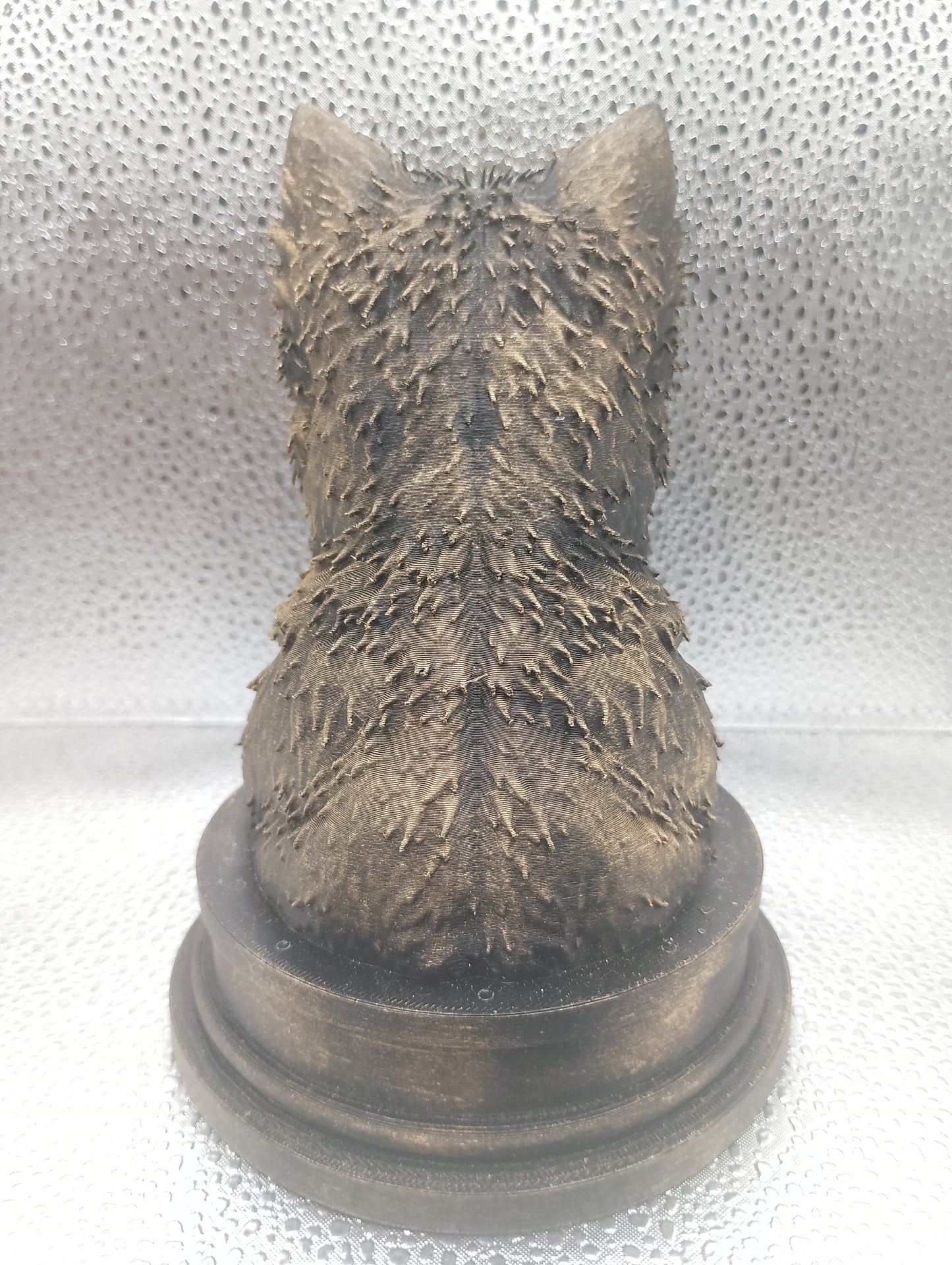 Cairn Terrier Bust
