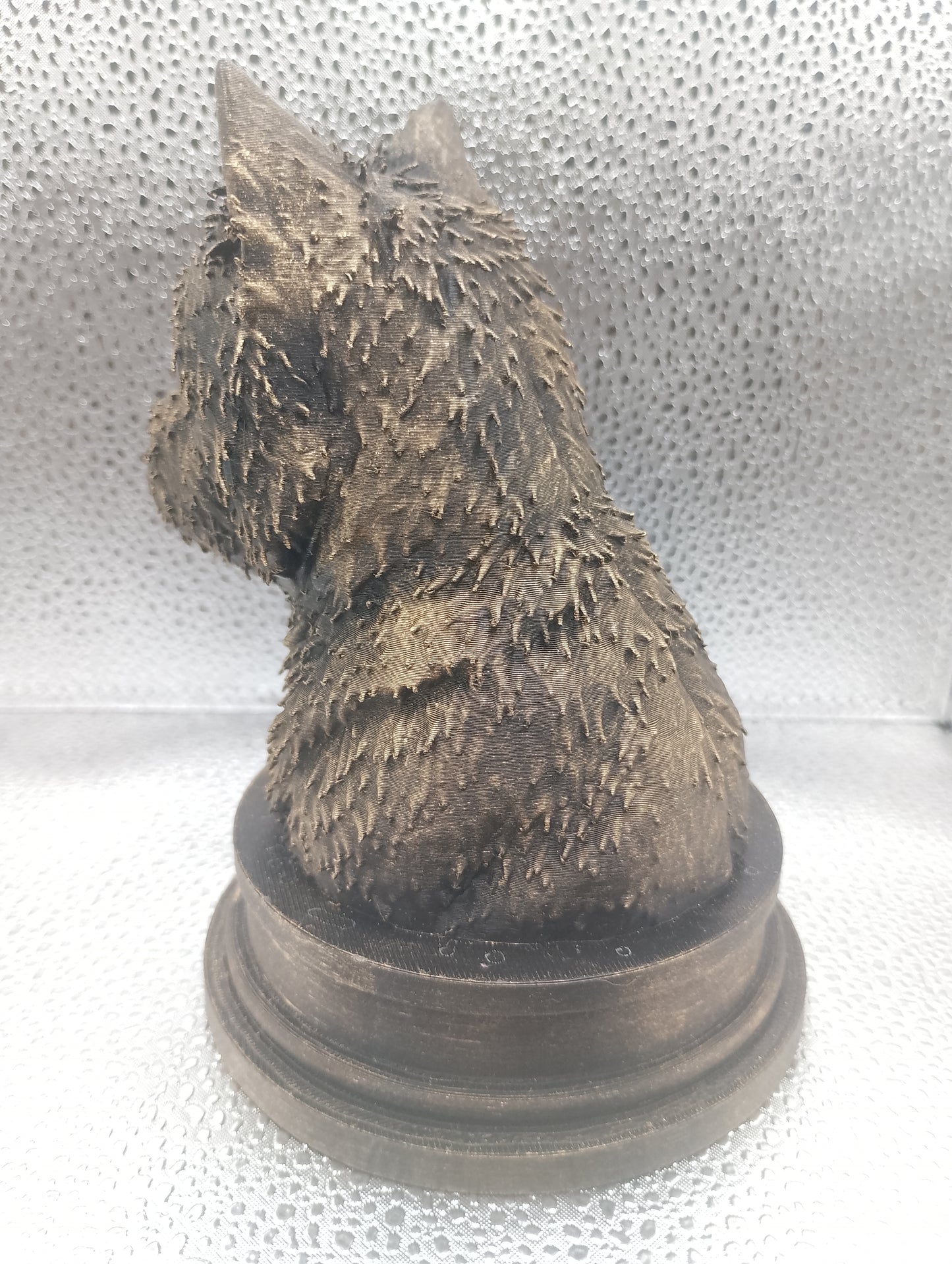Cairn Terrier Bust