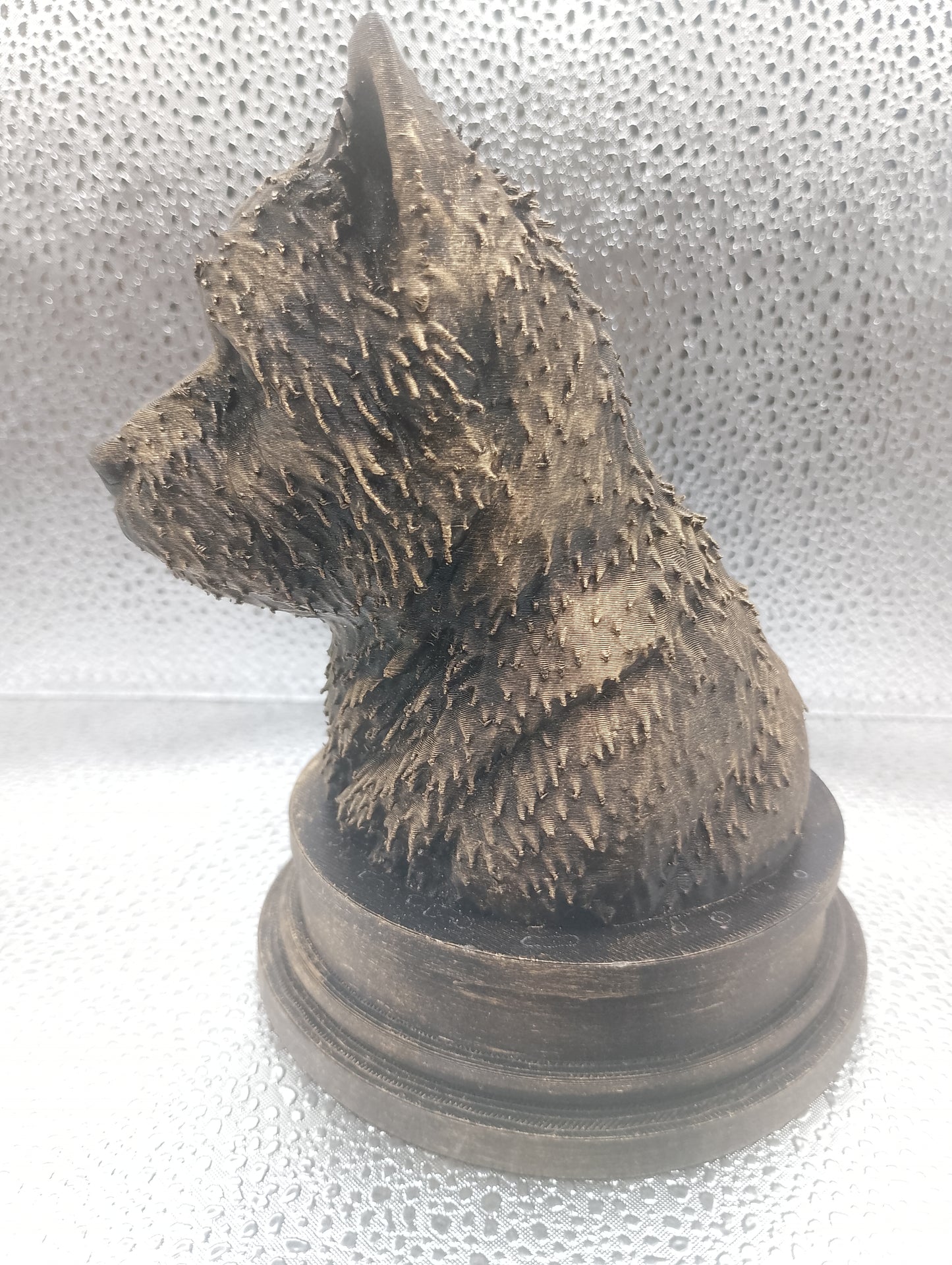 Cairn Terrier Bust