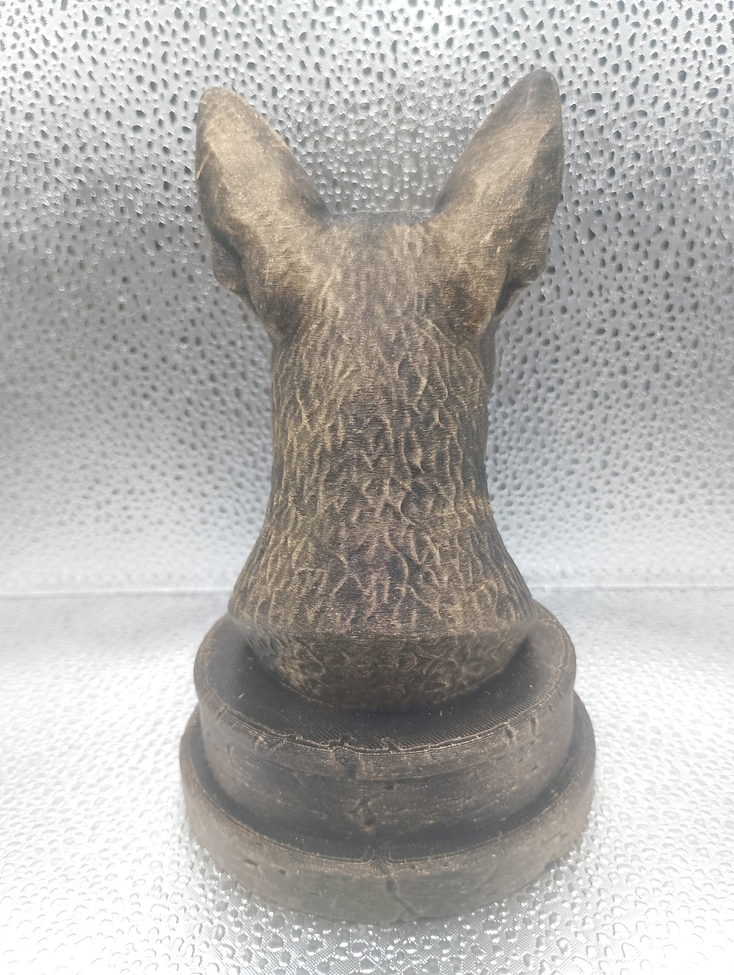 Toy Fox Terrier Bust