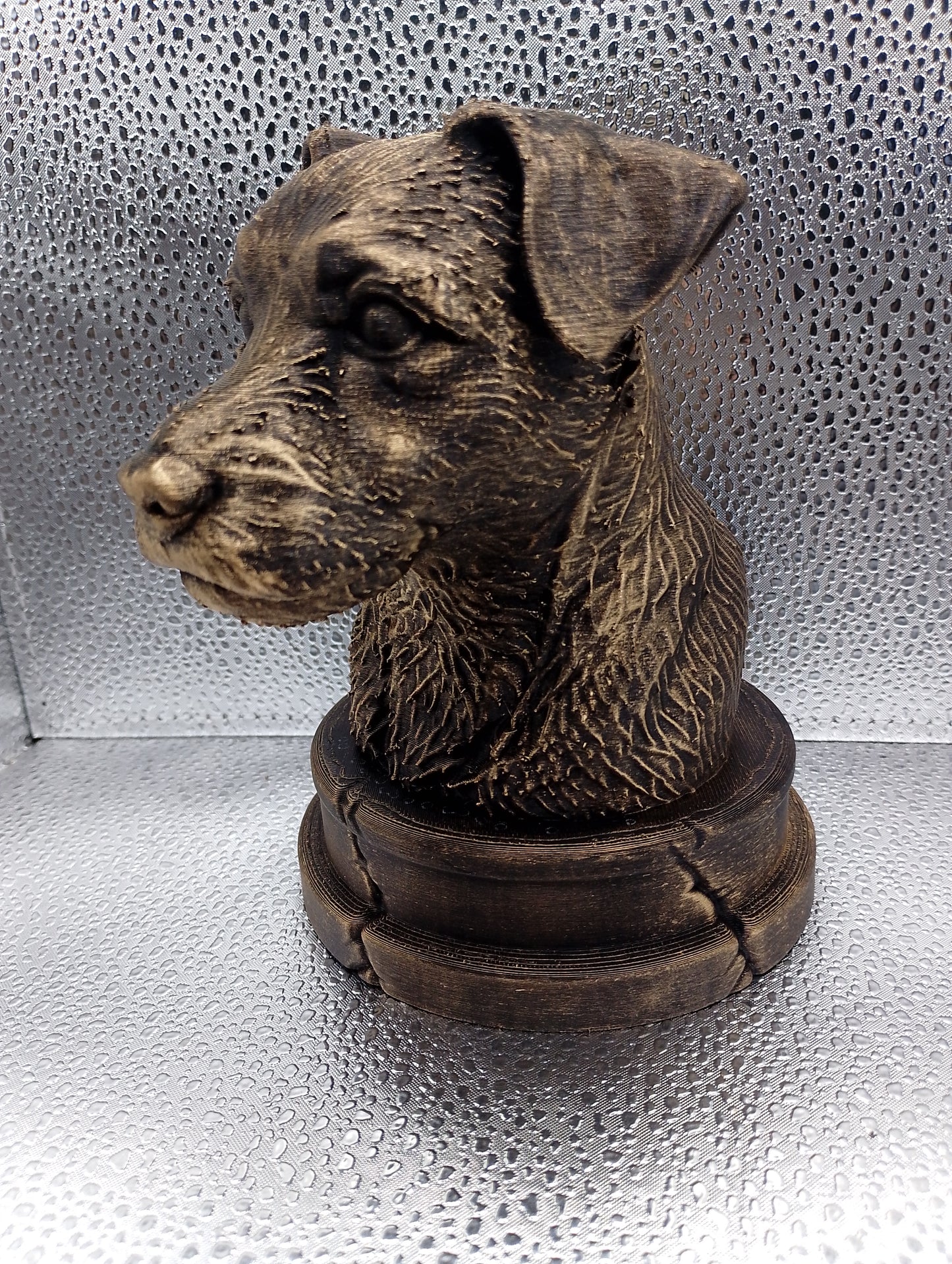 Parson Russell Terrier Bust