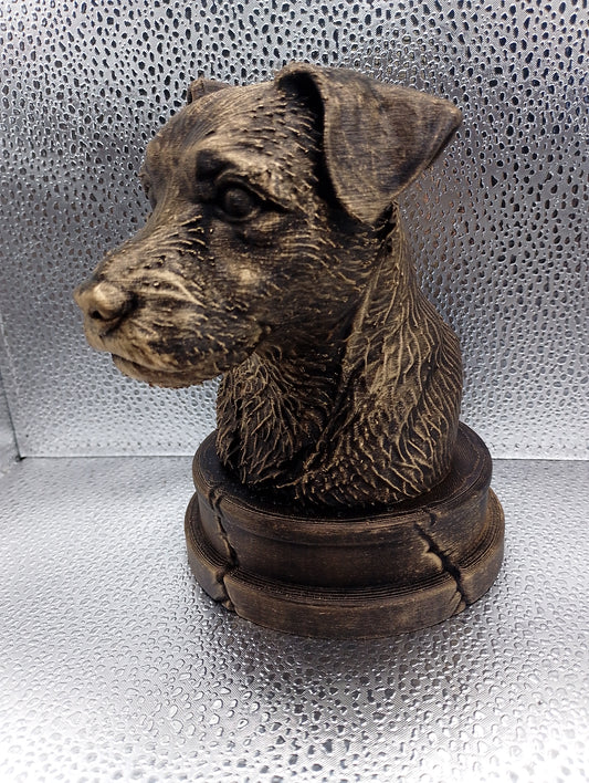 Parson Russell Terrier Bust