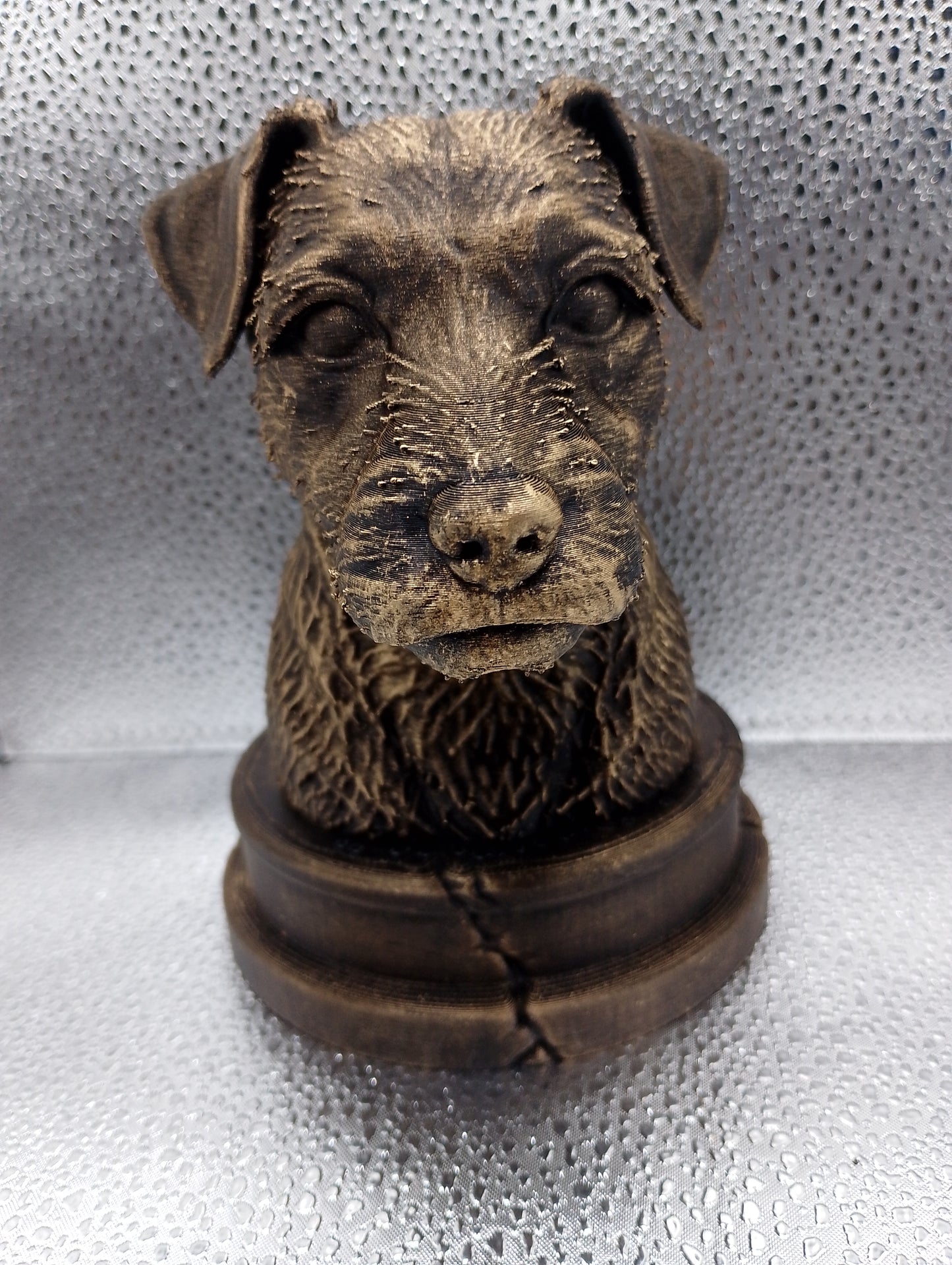 Parson Russell Terrier Bust