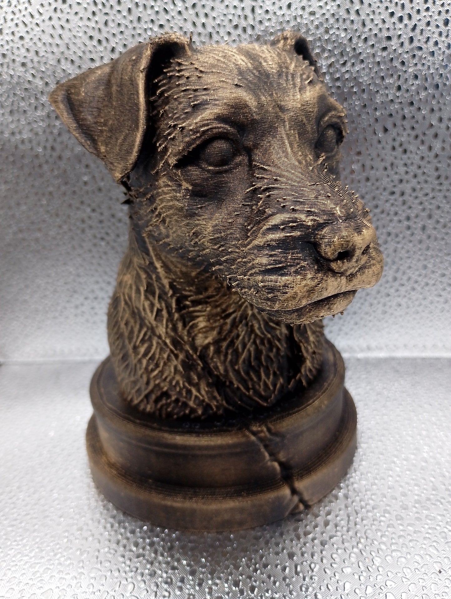 Parson Russell Terrier Bust