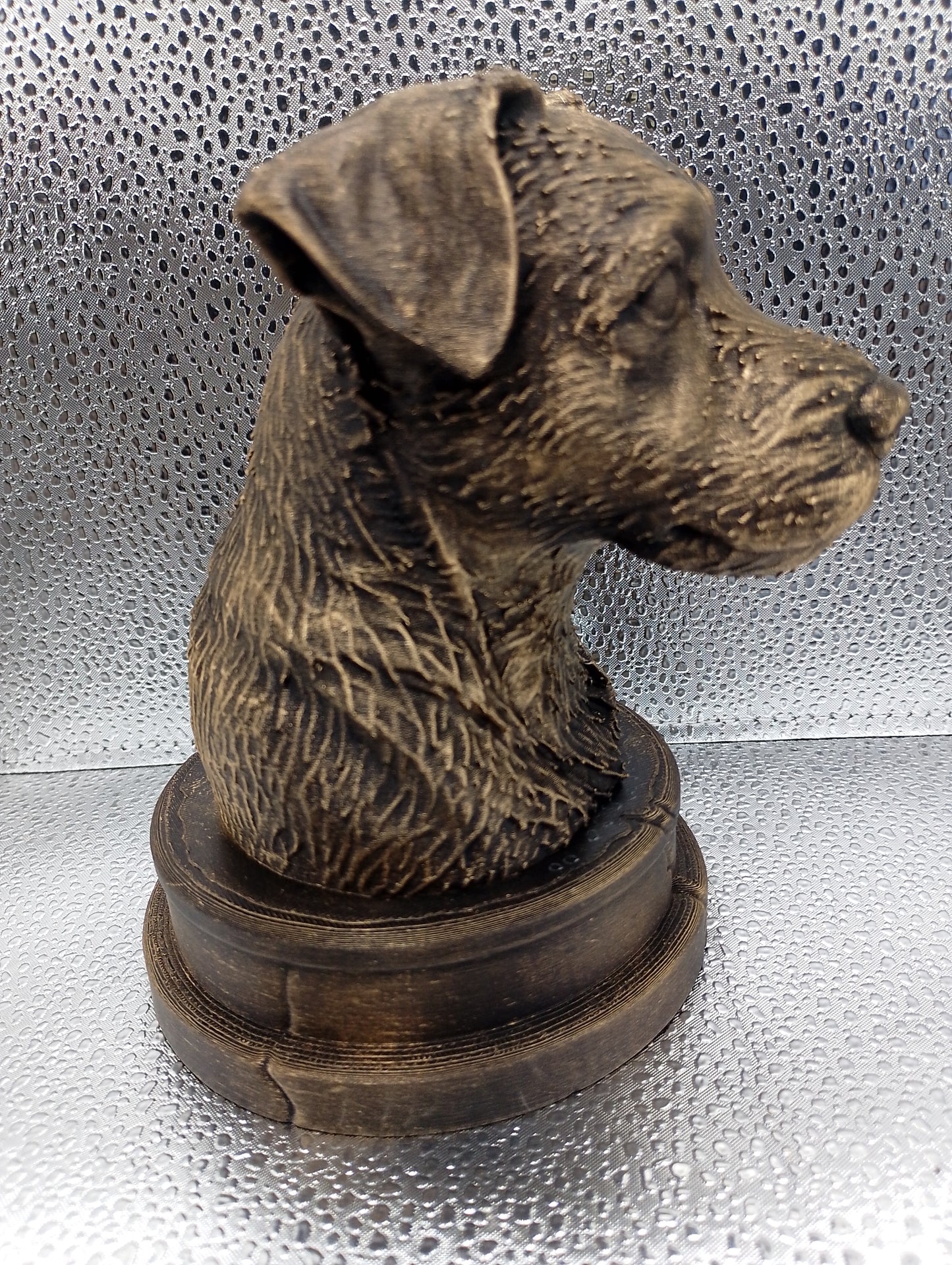 Parson Russell Terrier Bust