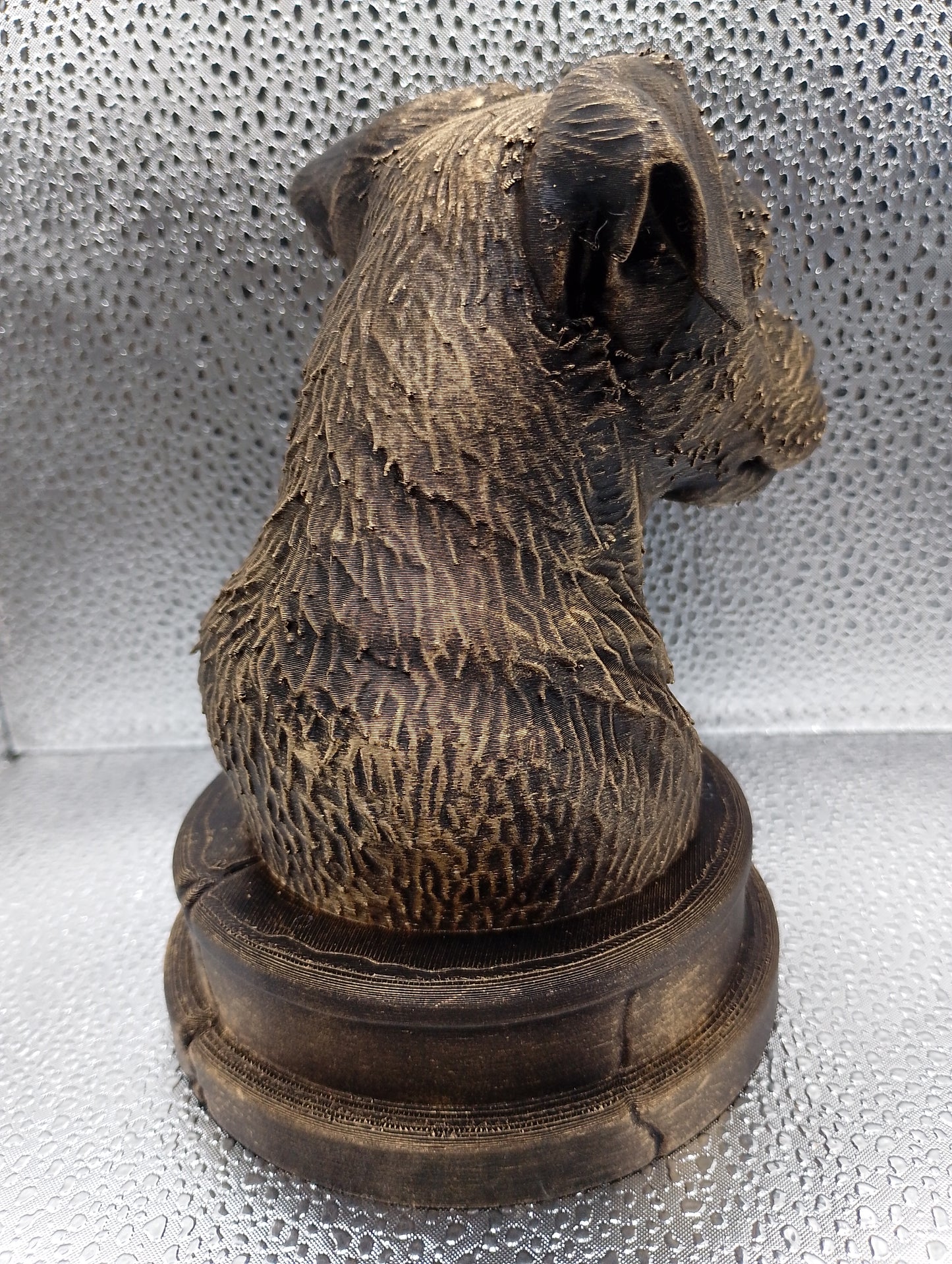 Parson Russell Terrier Bust