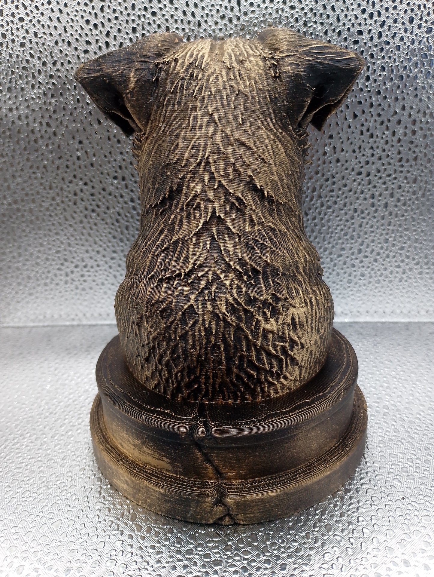 Parson Russell Terrier Bust