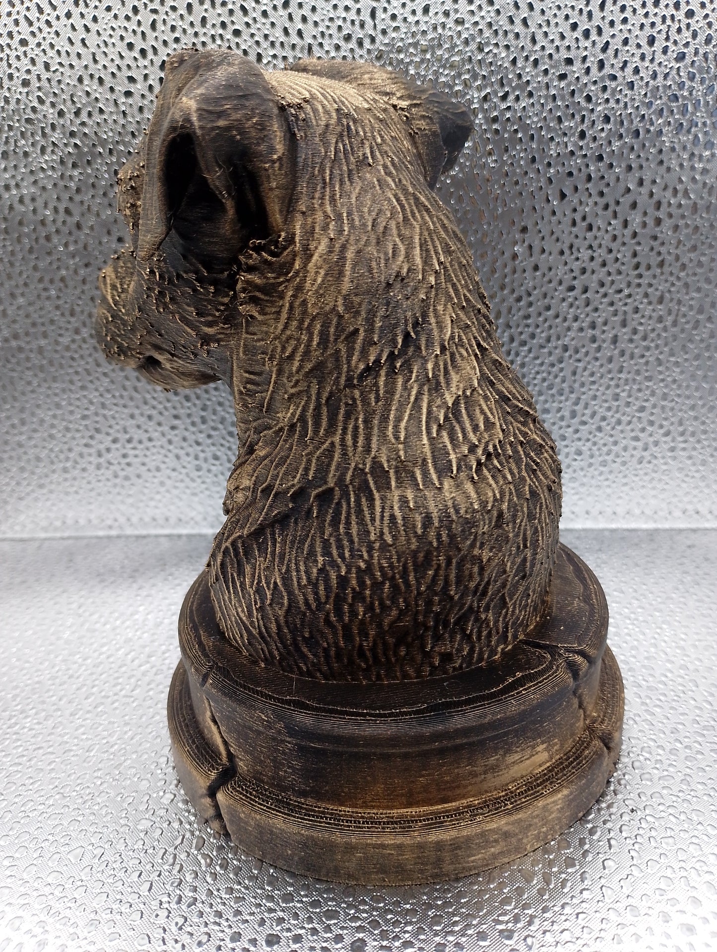 Parson Russell Terrier Bust