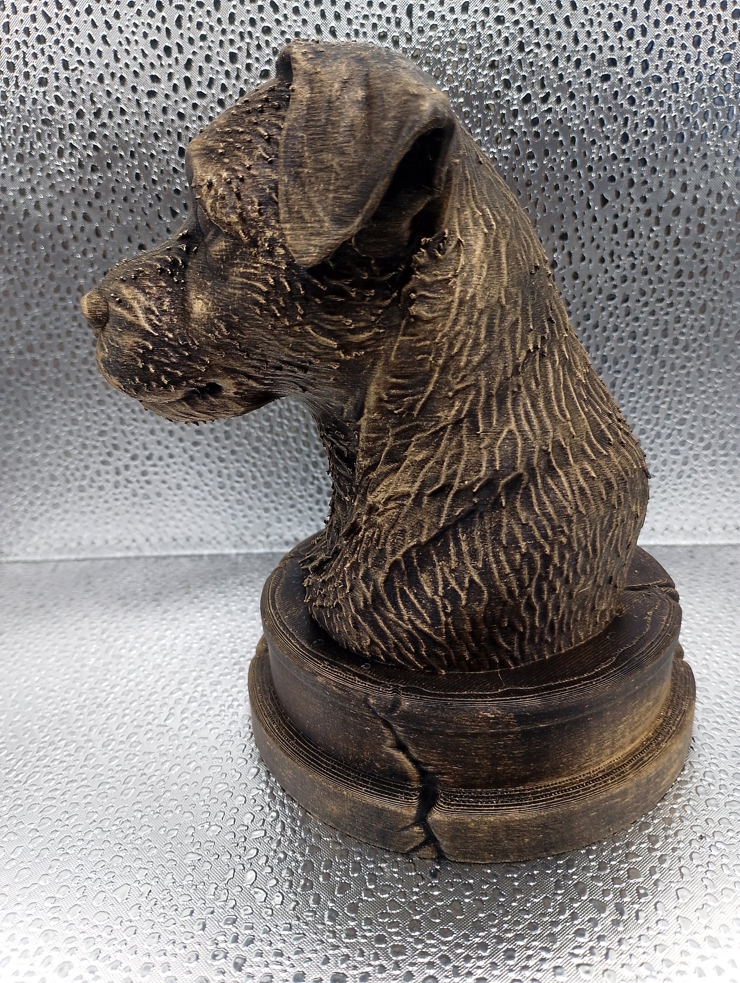 Parson Russell Terrier Bust