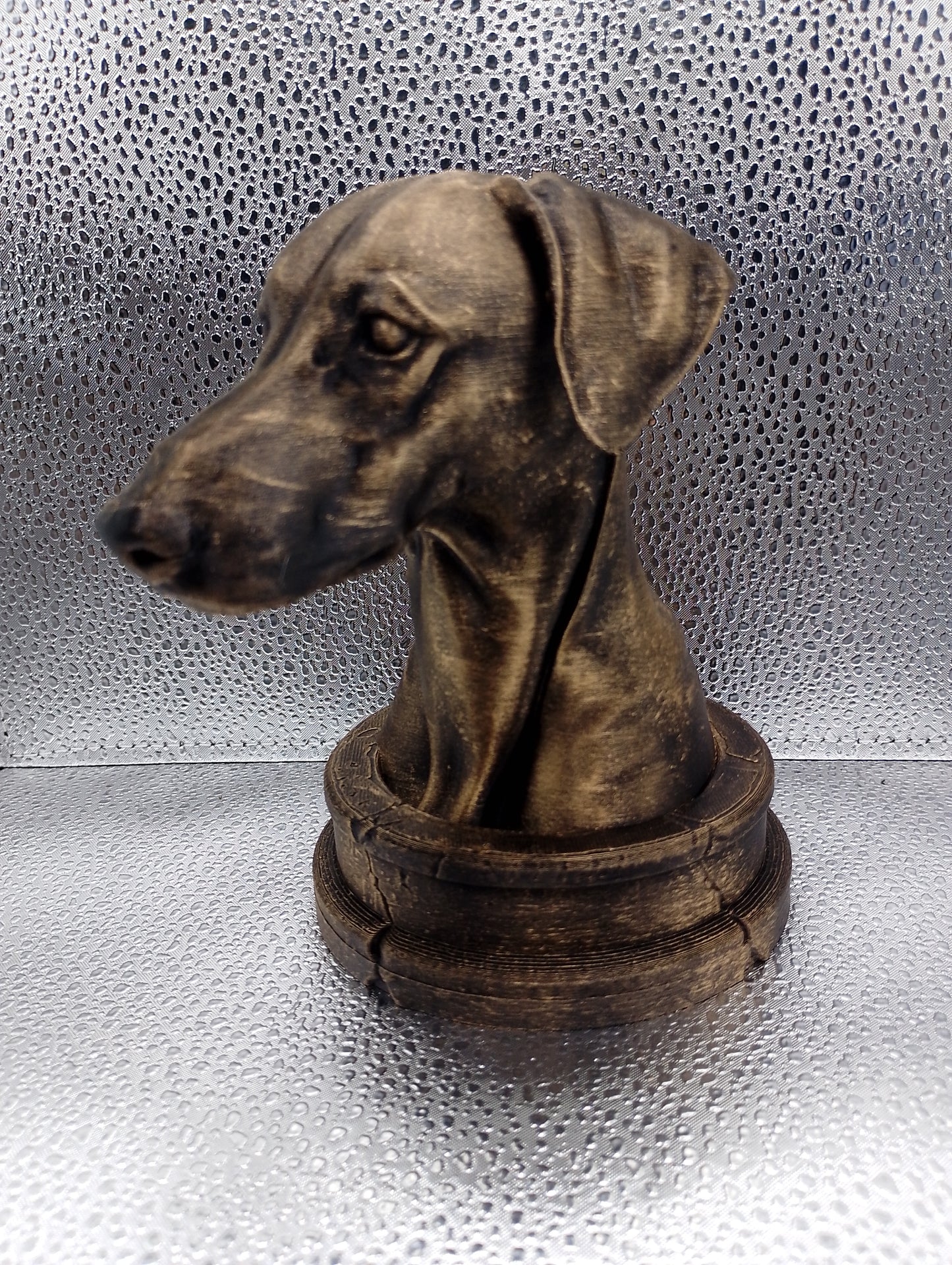 Sloughi Bust