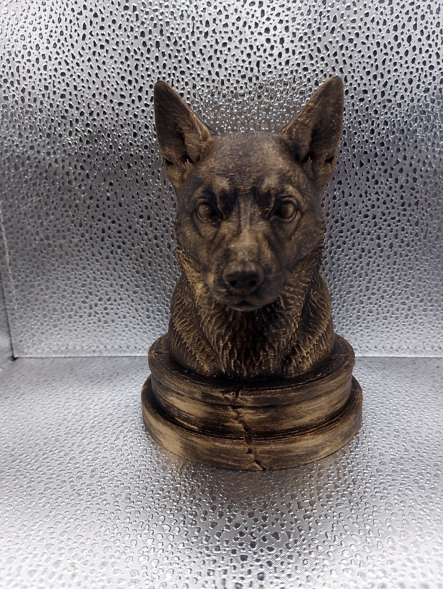 Norwegian Lundehund Bust