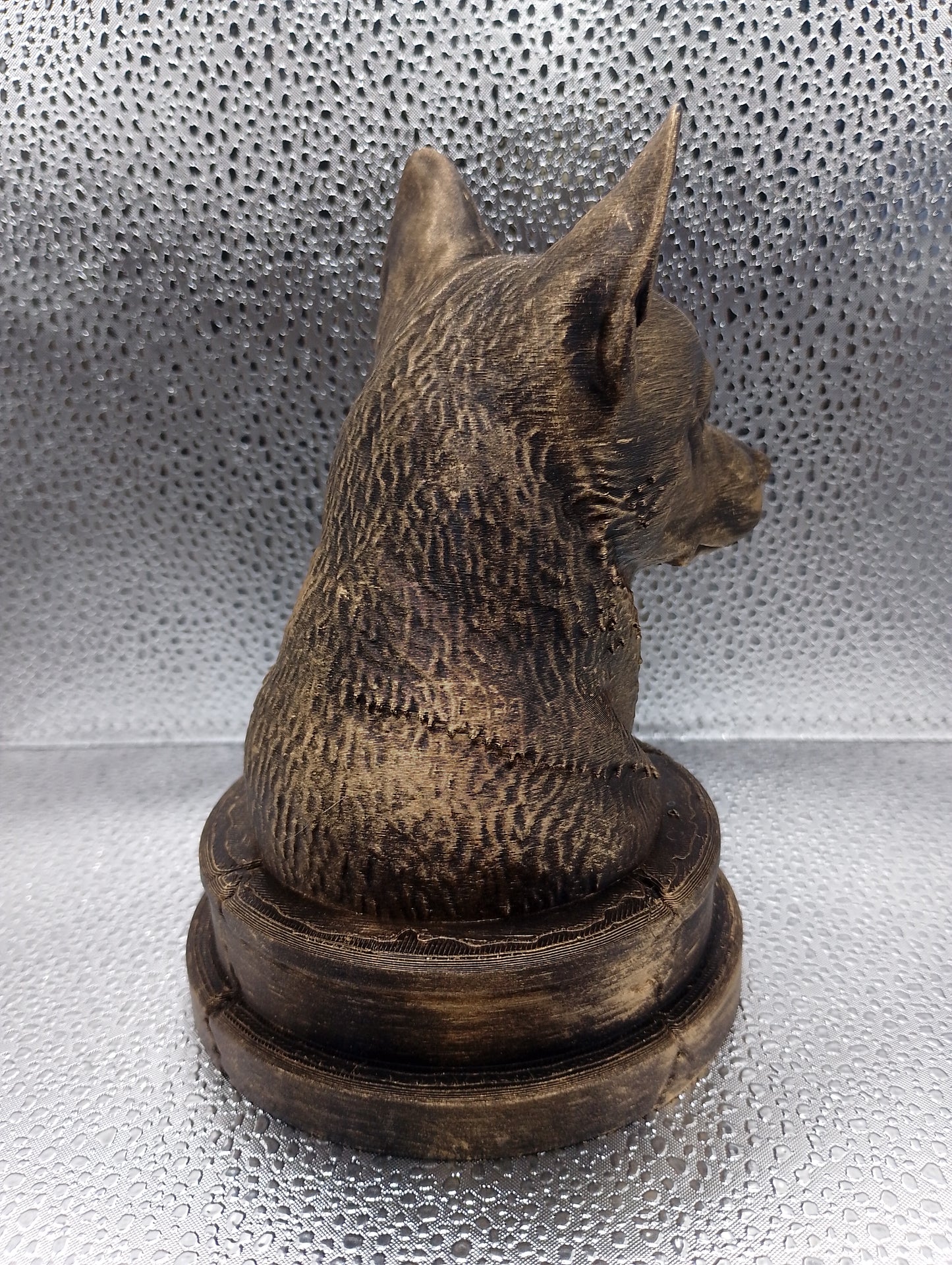 Norwegian Lundehund Bust