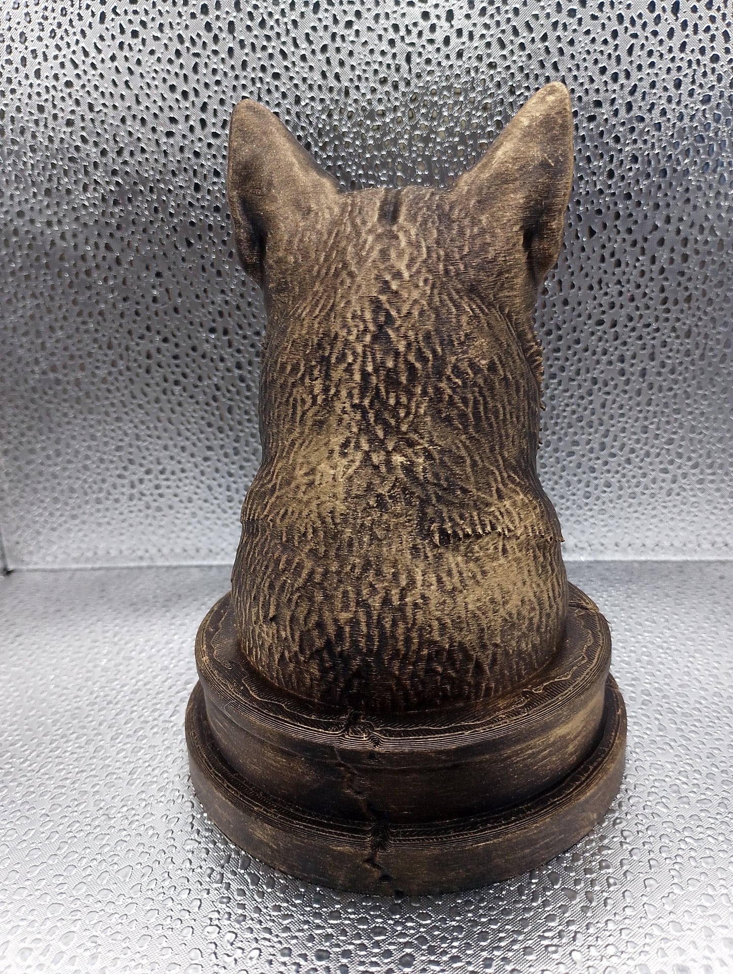 Norwegian Lundehund Bust