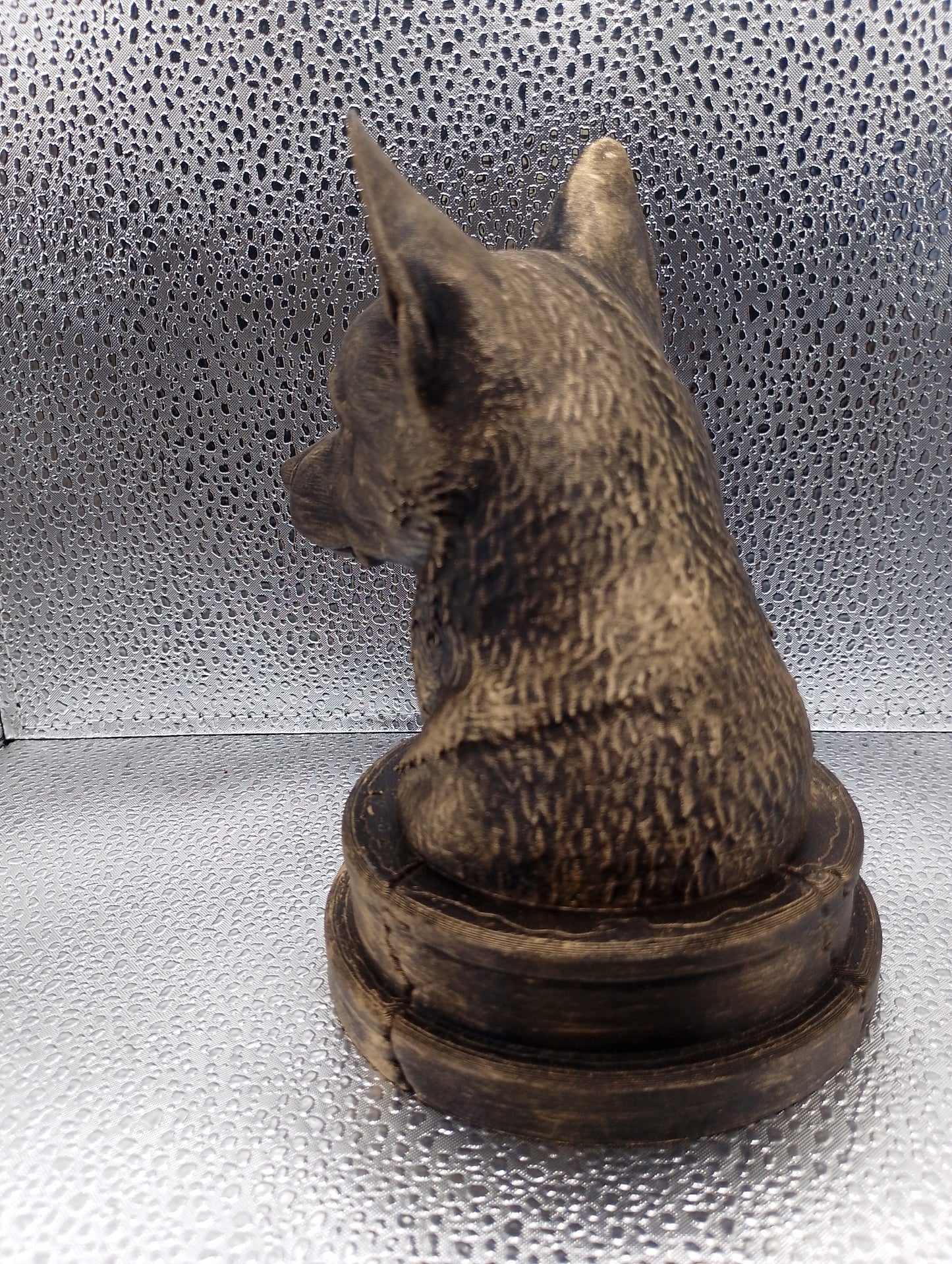 Norwegian Lundehund Bust