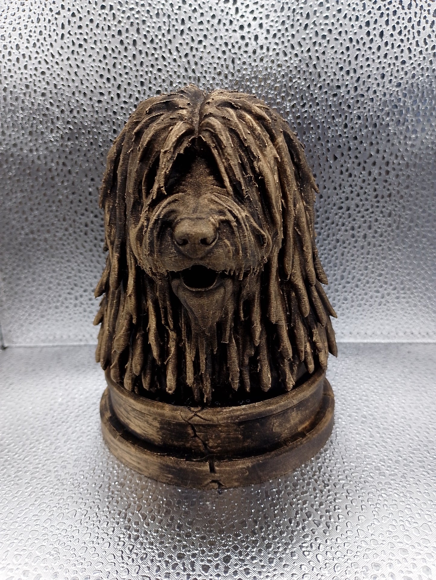 Bergamasco Sheepdog Bust