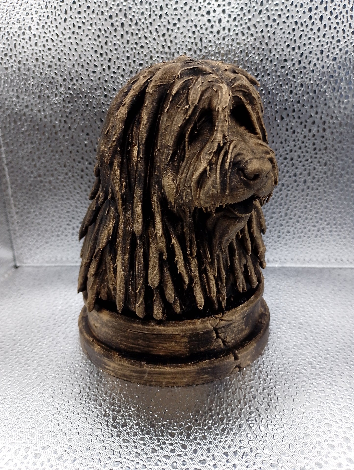 Bergamasco Sheepdog Bust