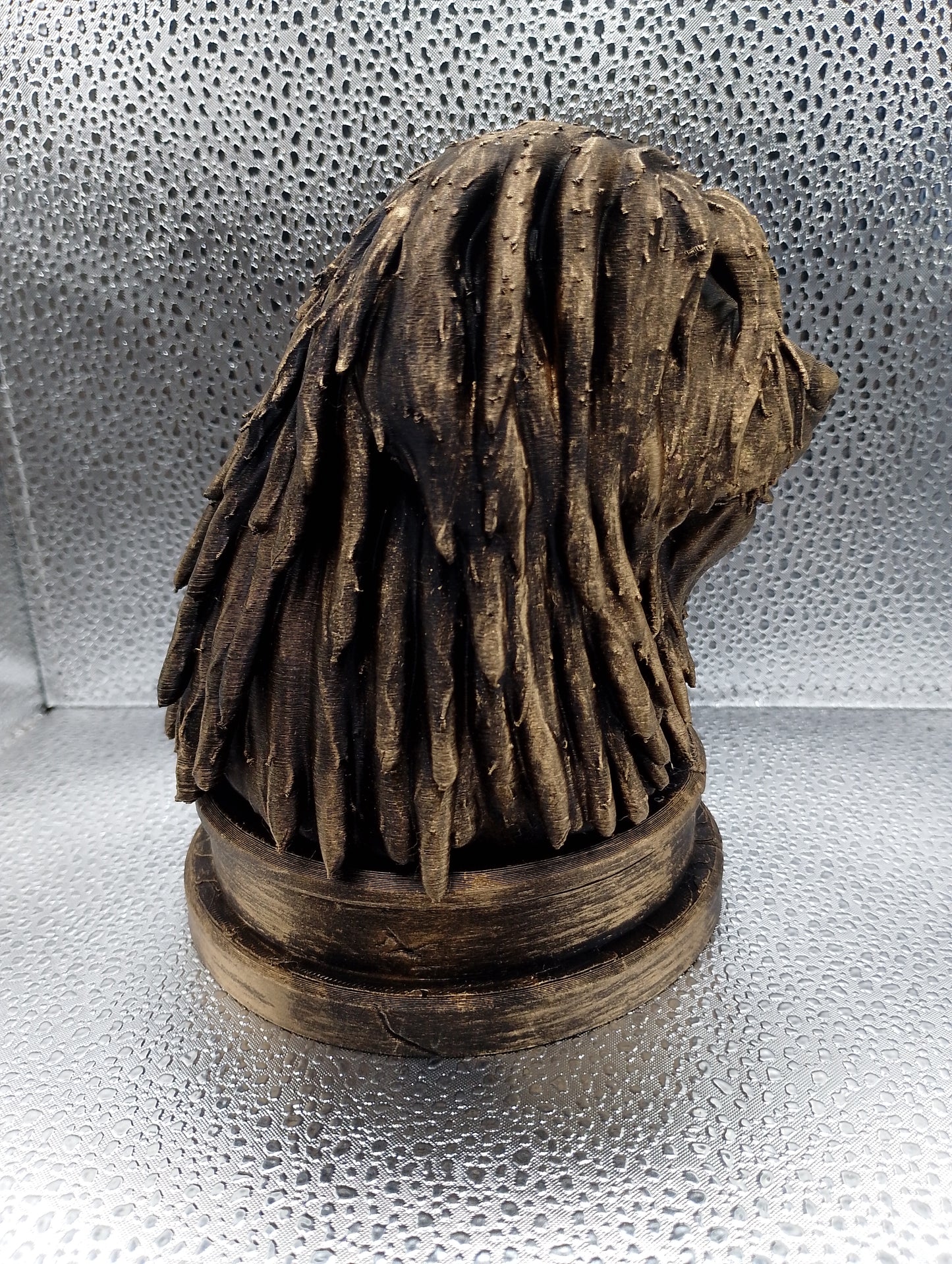 Bergamasco Sheepdog Bust