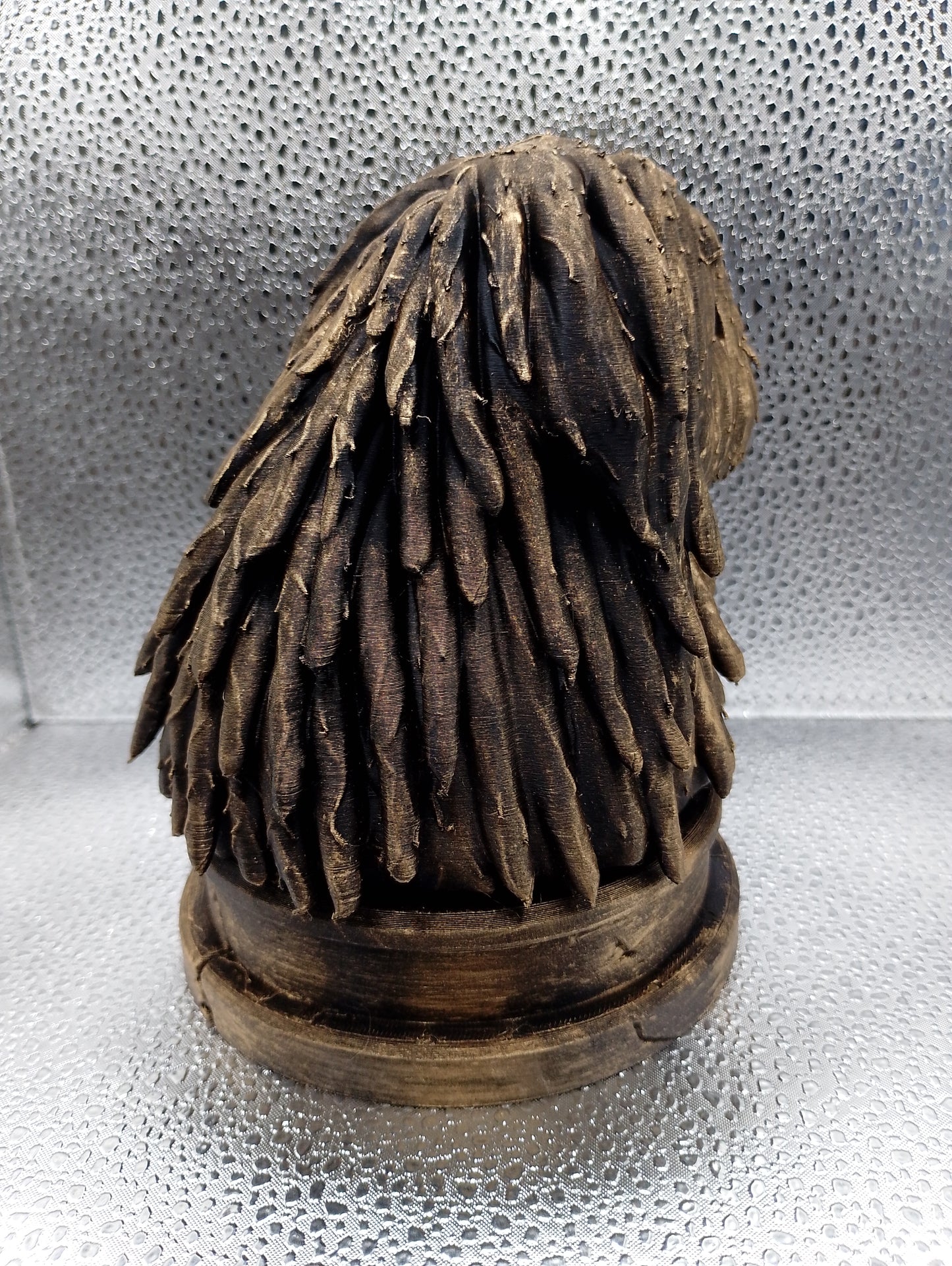 Bergamasco Sheepdog Bust