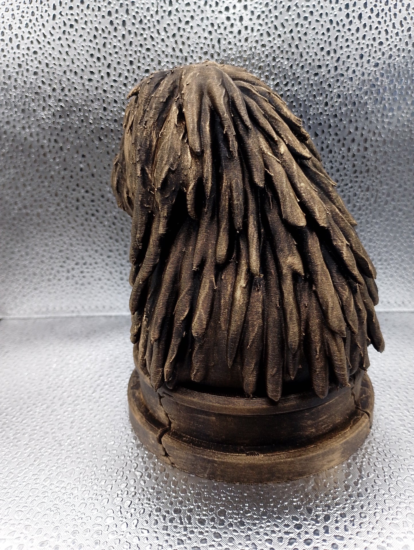 Bergamasco Sheepdog Bust