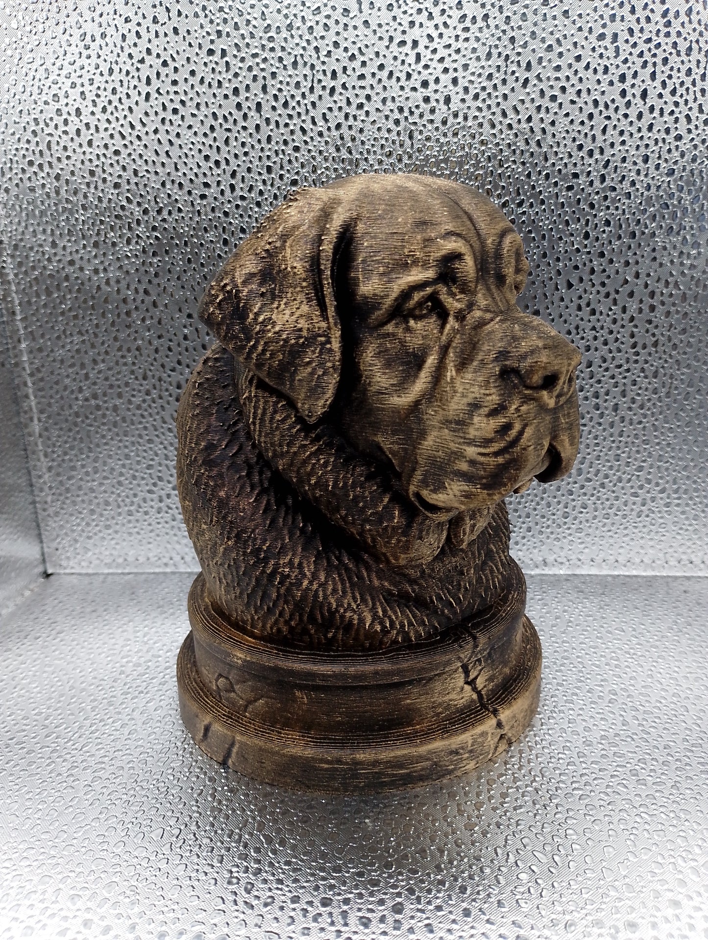 Saint Bernard Bust