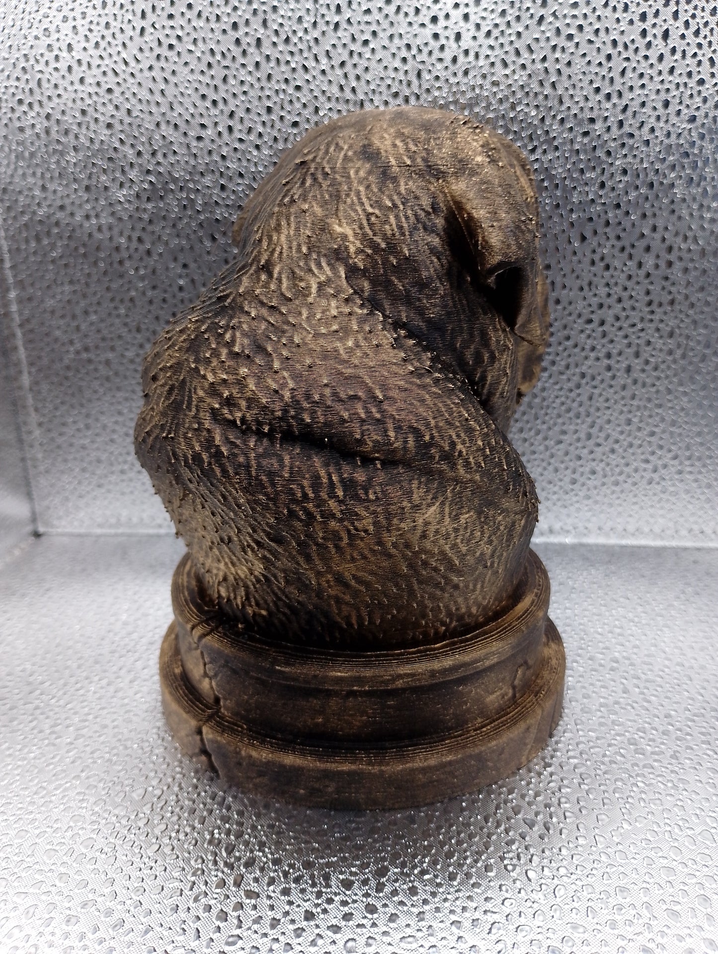 Saint Bernard Bust