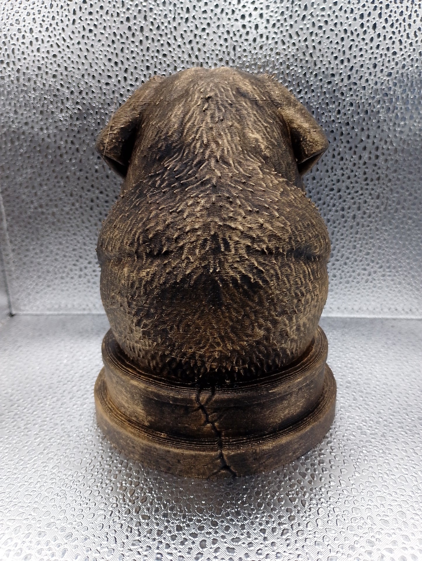 Saint Bernard Bust